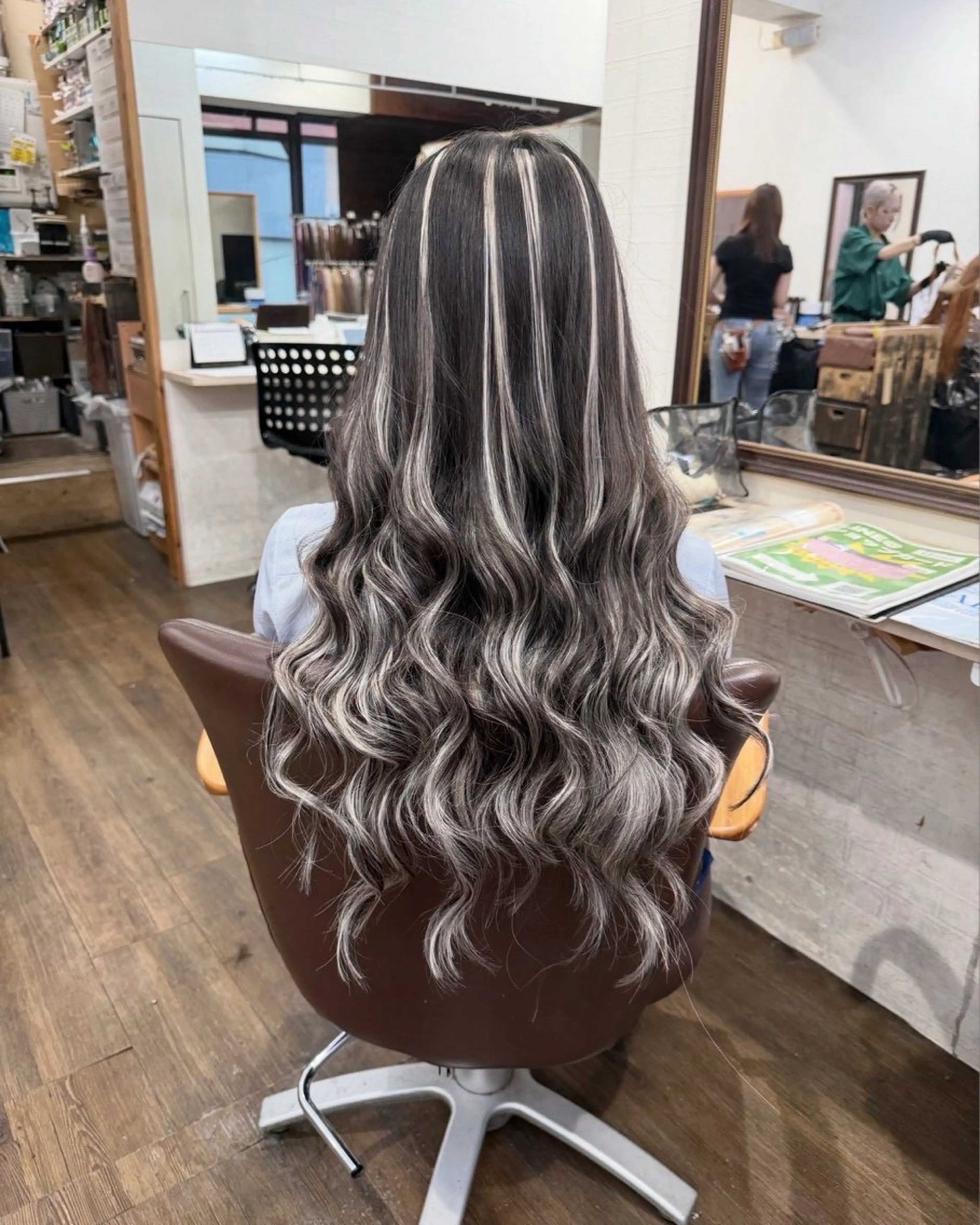 ロング ⭐️U-topia ⭐️和泉田　りさ⭐️のヘアスタイル