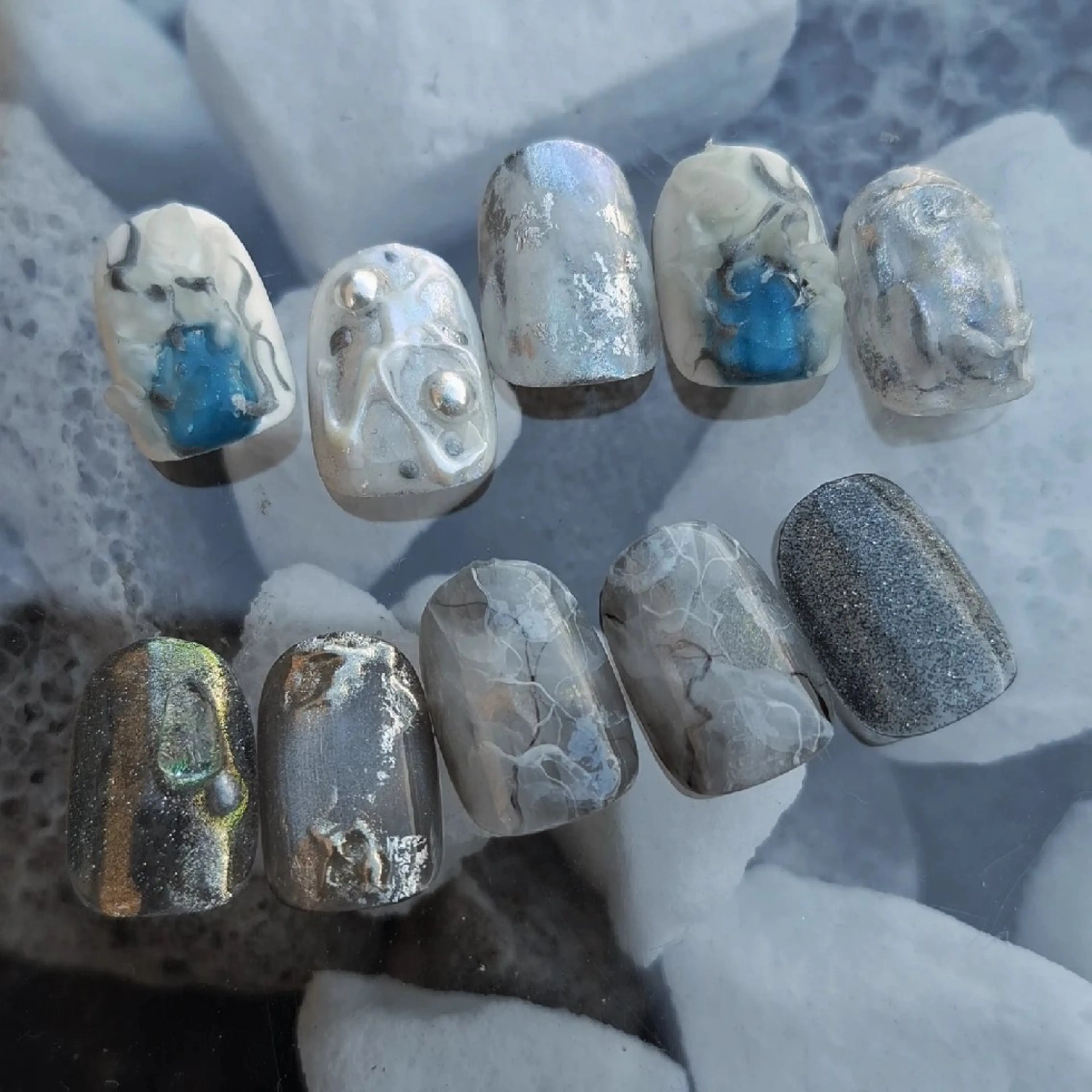 ネイル ten所属・ten 小川のネイルデザイン