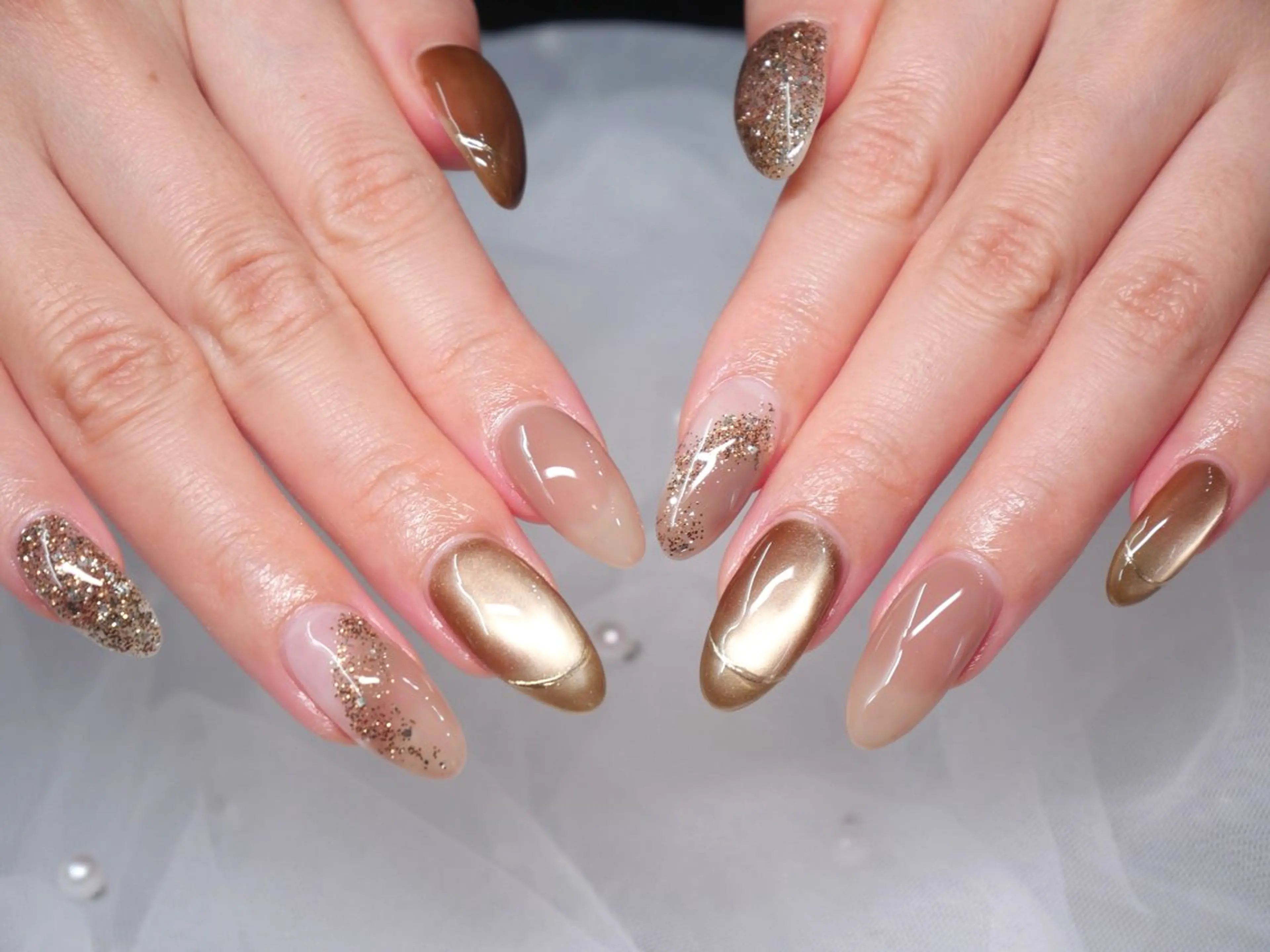 ネイル ハンドネイル Nailsalon Graciasのネイルデザイン