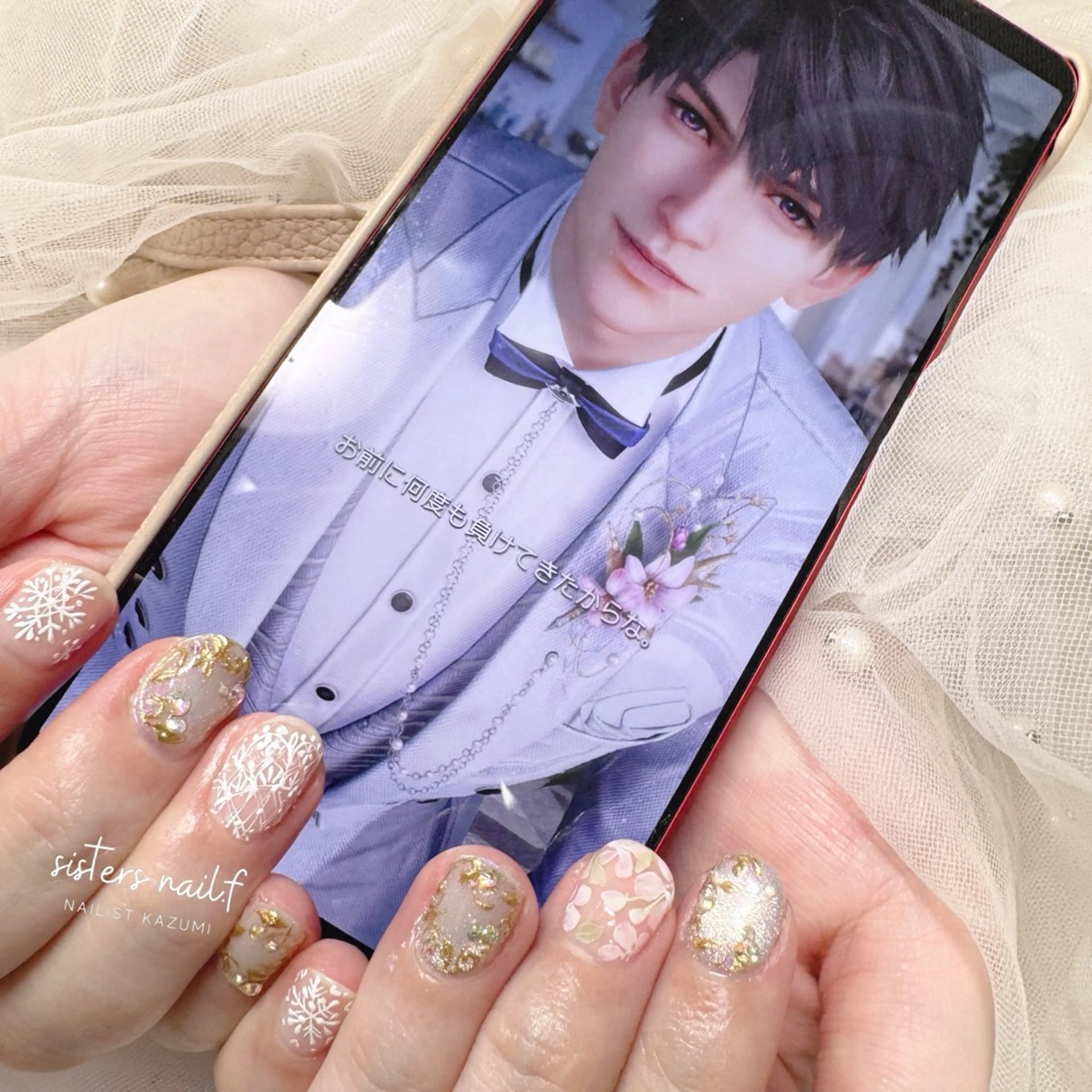 ネイル sisters nail.fのネイルデザイン