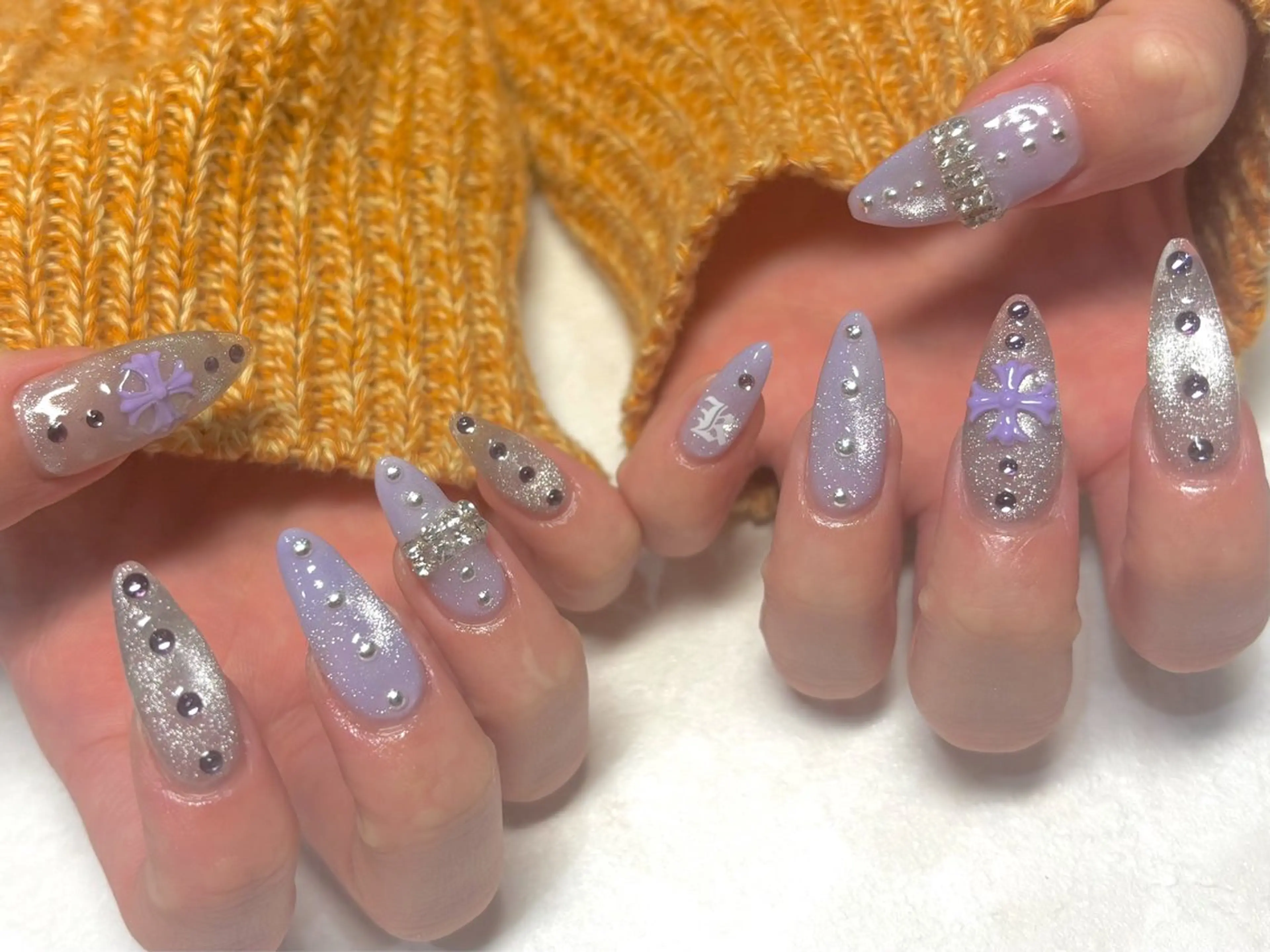 ネイル Shimizu Mokaのネイルデザイン