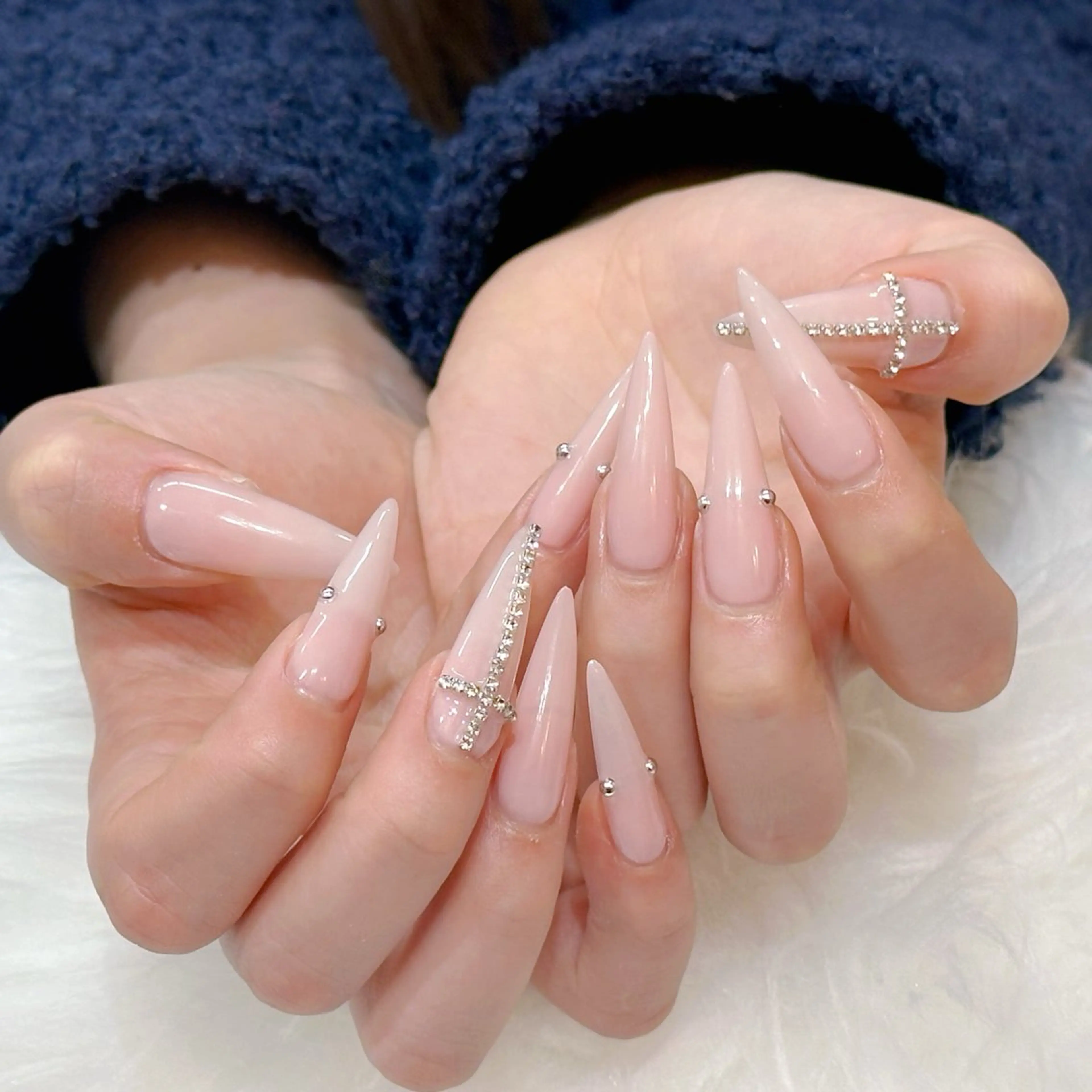 ネイル ハンドネイル 0² By LeBlancほのかのネイルデザイン