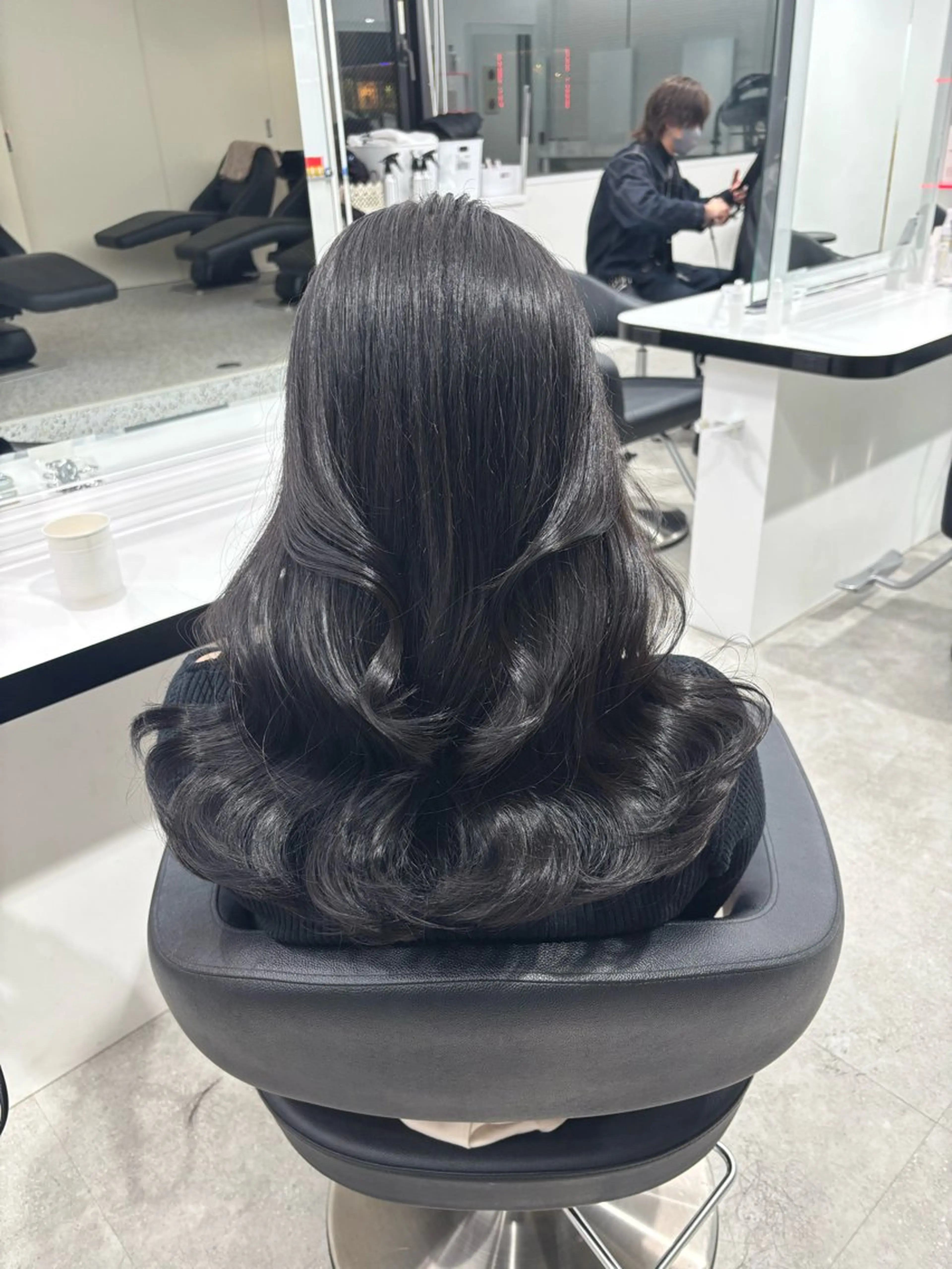 ロング Wカラー/暖色/べ ージュりく©︎🐝のヘアスタイル