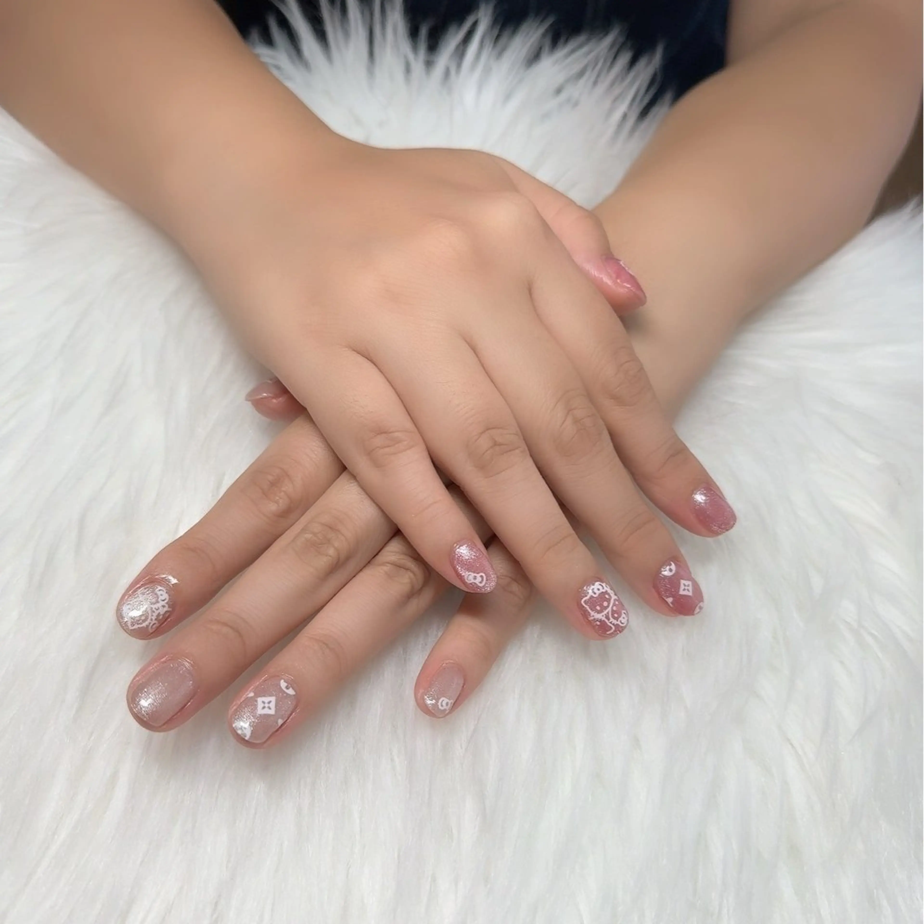 ネイル ハンドネイル Nailsalon Lightsのネイルデザイン