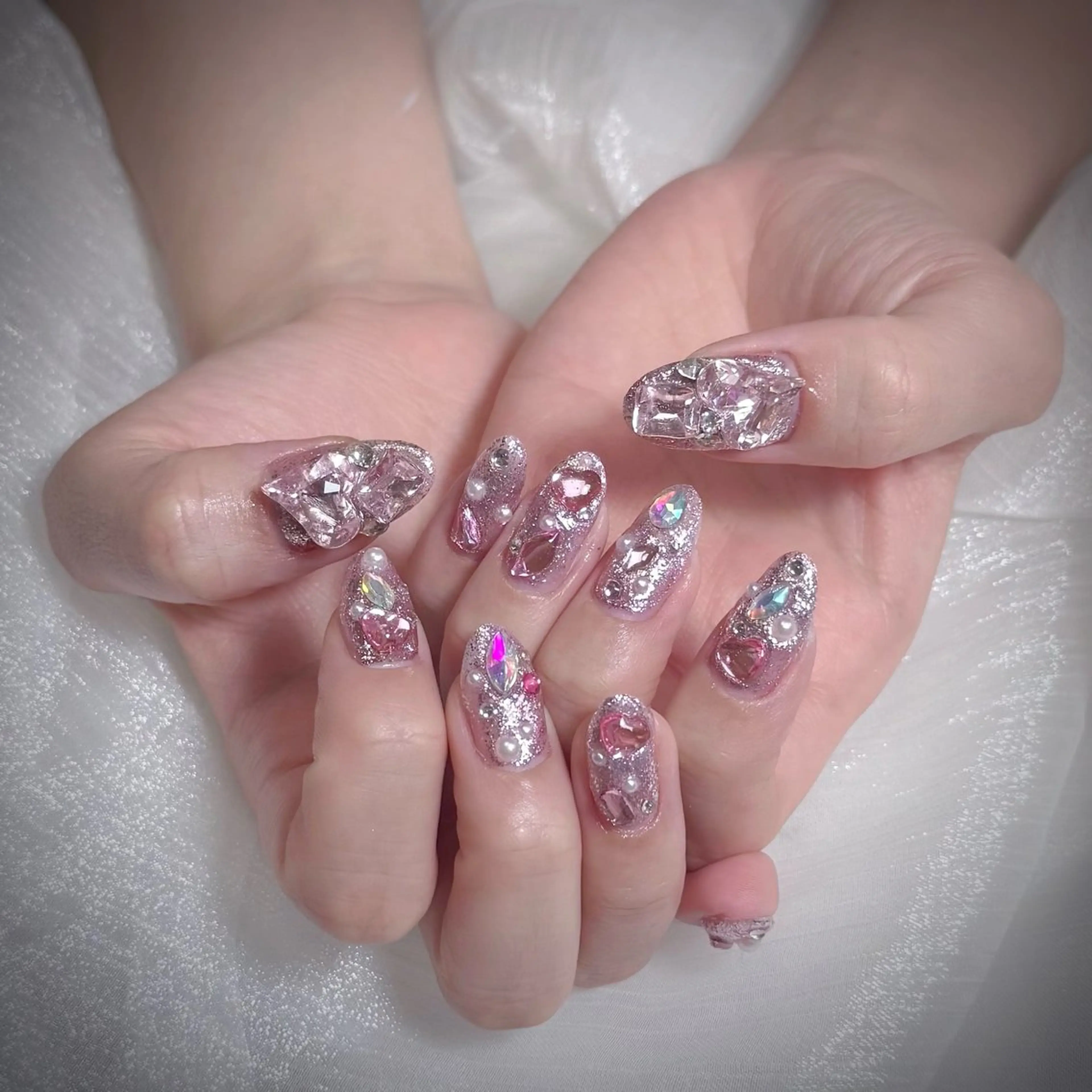 ネイル ハンドネイル エクラNailサロン ミオのネイルデザイン