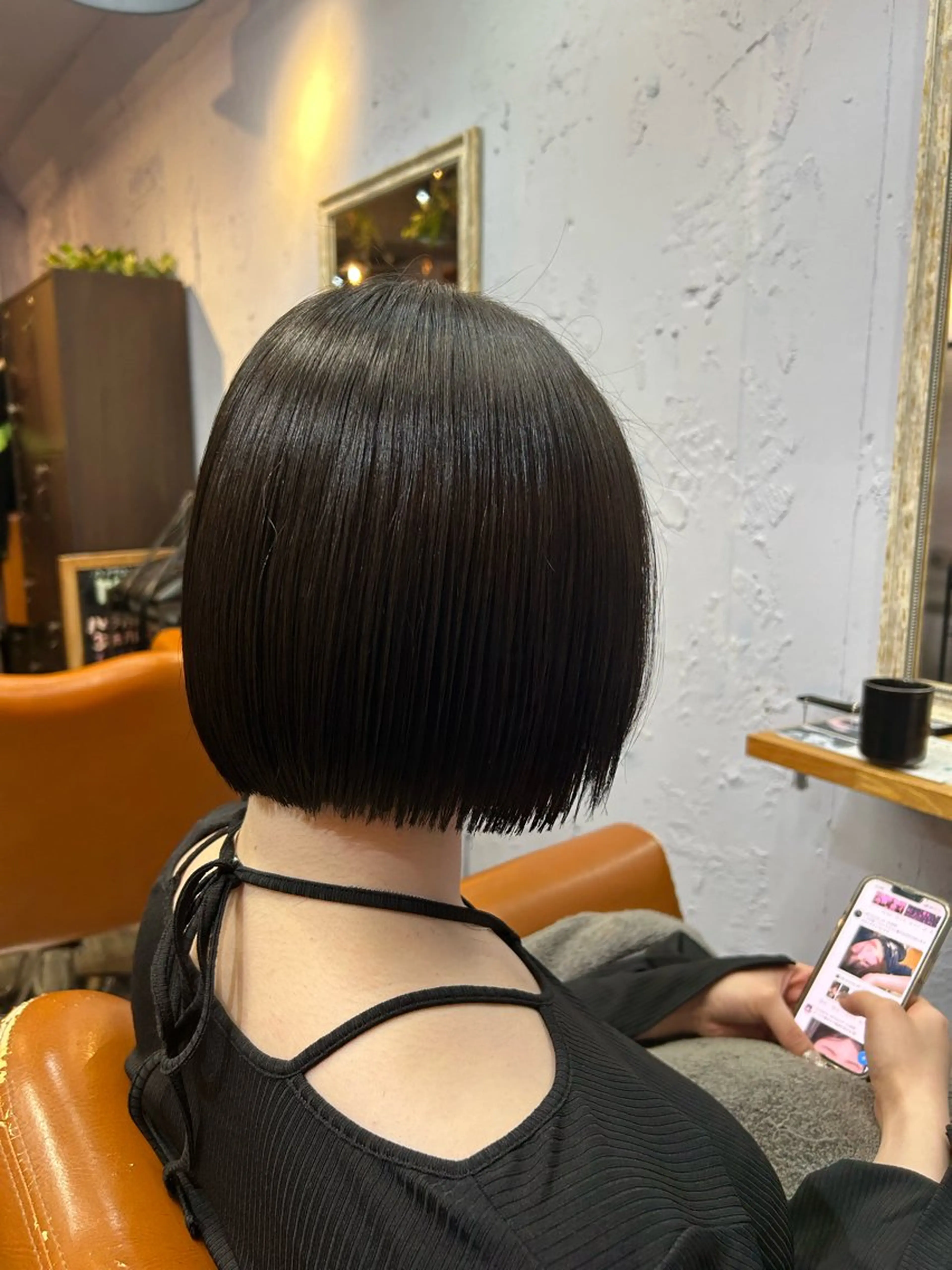 ショート 古澤 咲来のヘアスタイル