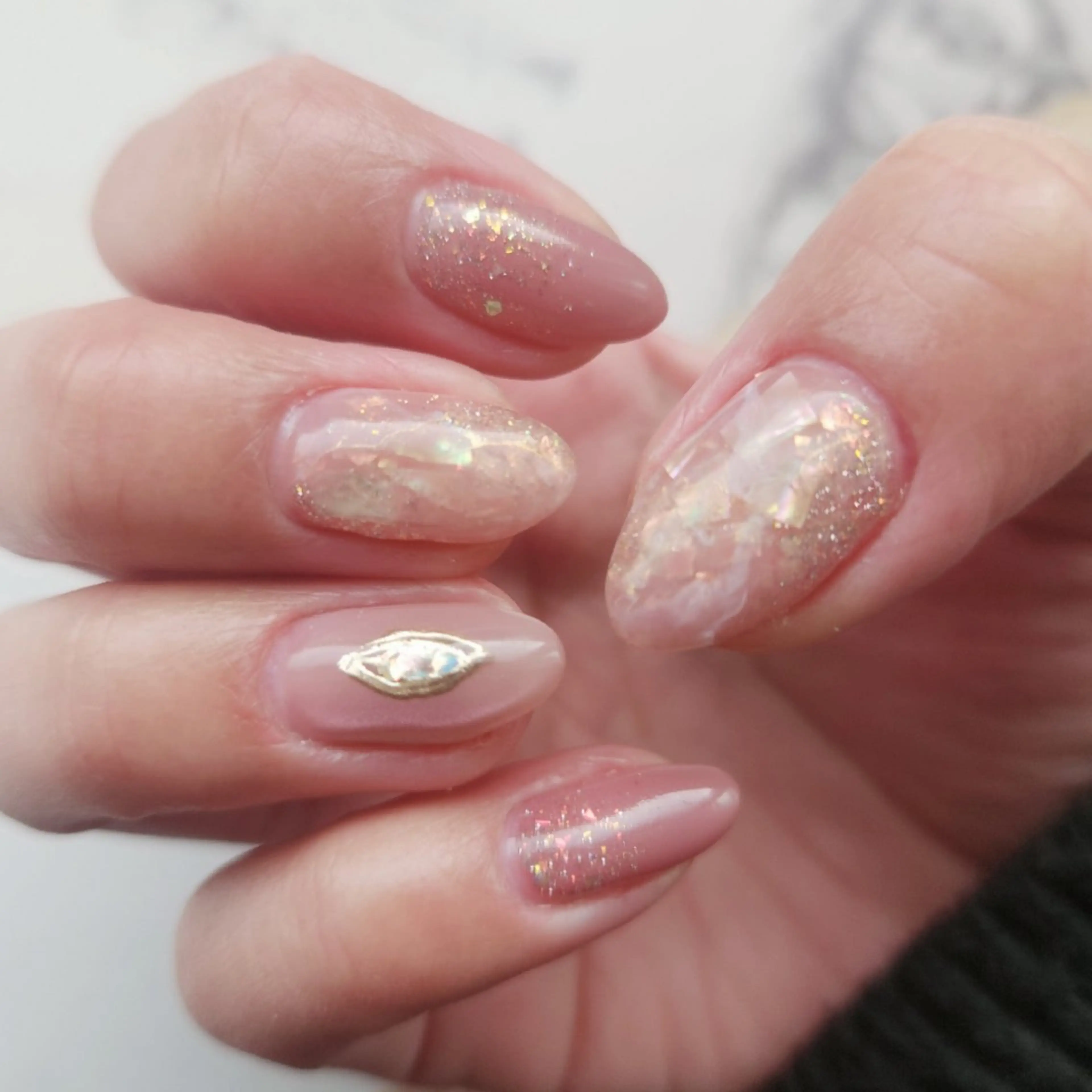ネイル ニュアンスネイル K3nail   maiのネイルデザイン