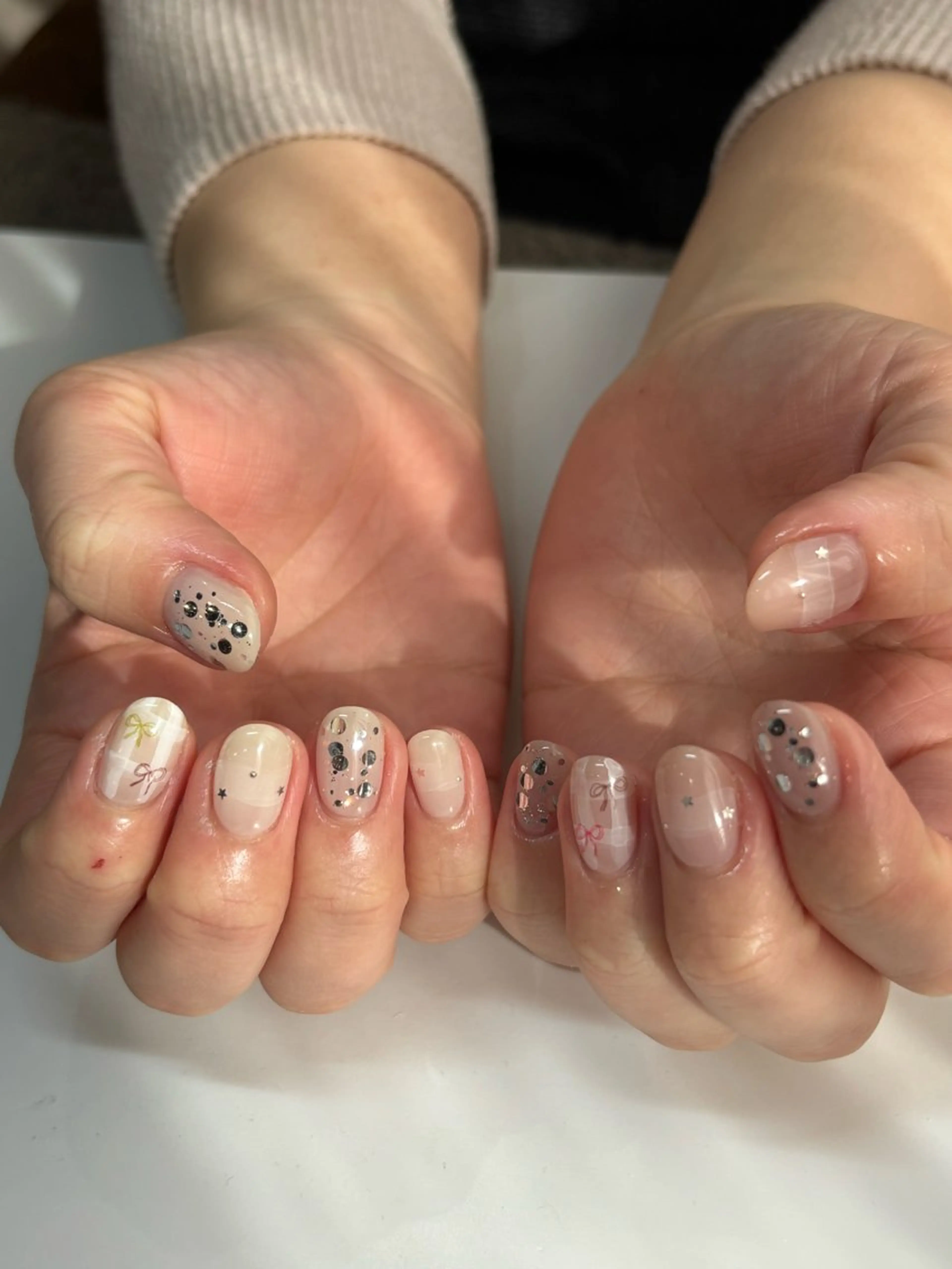 ネイル ハンドネイル 大阪狭山/klarm kanohaのエステ・リラクイメージ