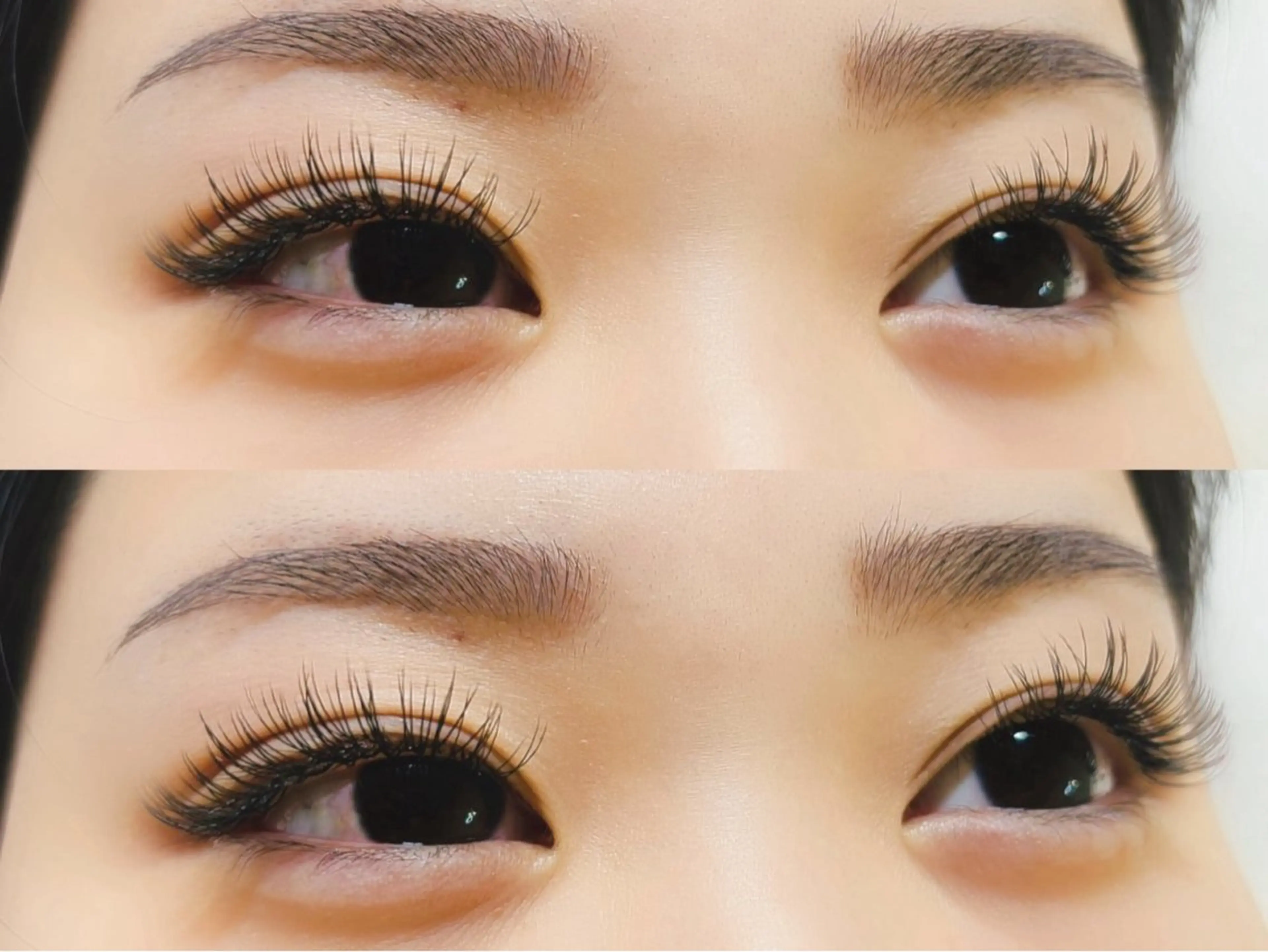 マツエク・マツパ 付け放題 バインドロック 束感まつ毛 フラットラッシュ パリジェンヌラッシュリフト マツエク リナ アメ村のマツエク・マツパデザイン