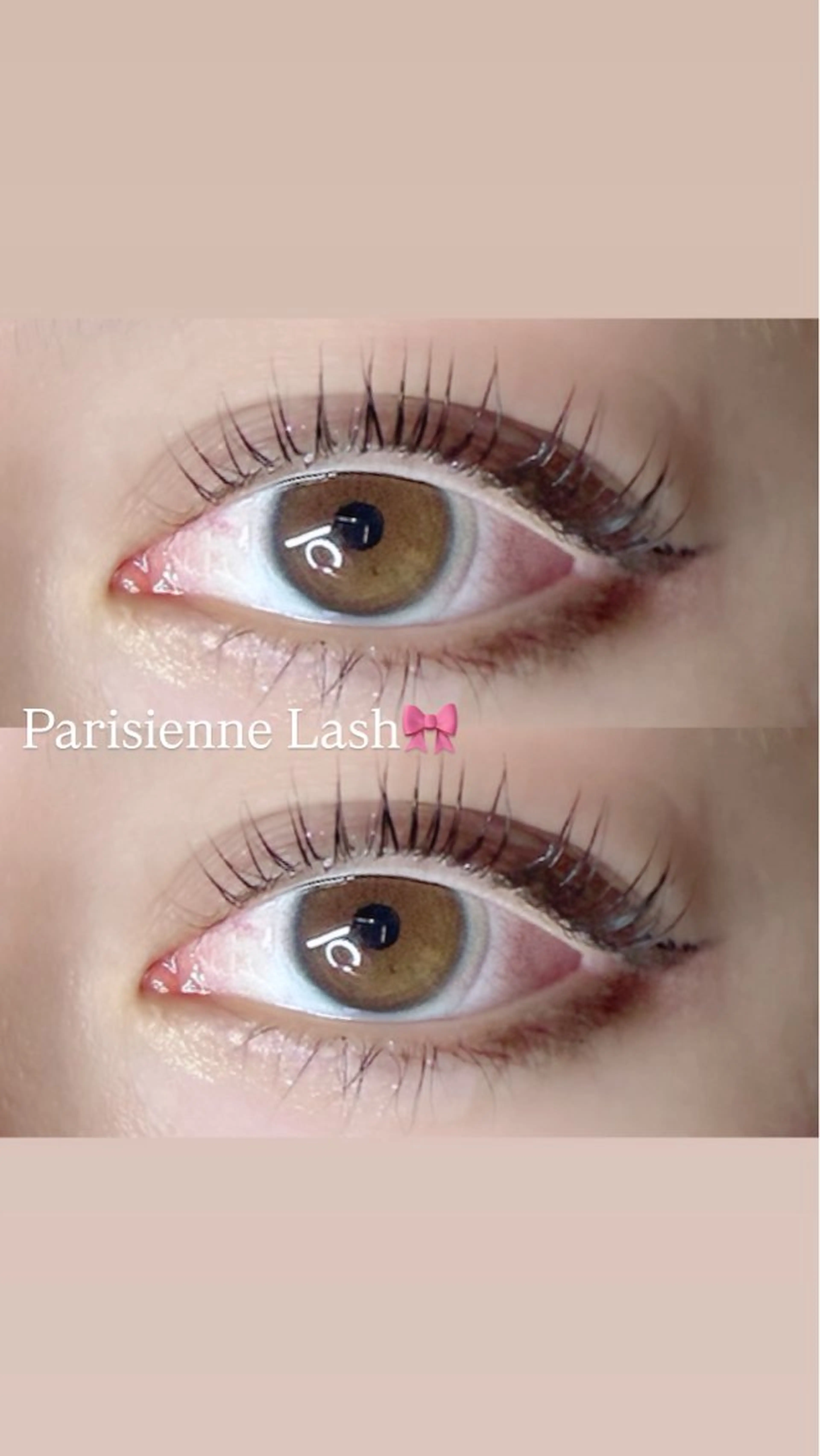 マツエク・マツパ マツパ 🩰yuri🩰 似合わせ/束感のマツエク・マツパデザイン