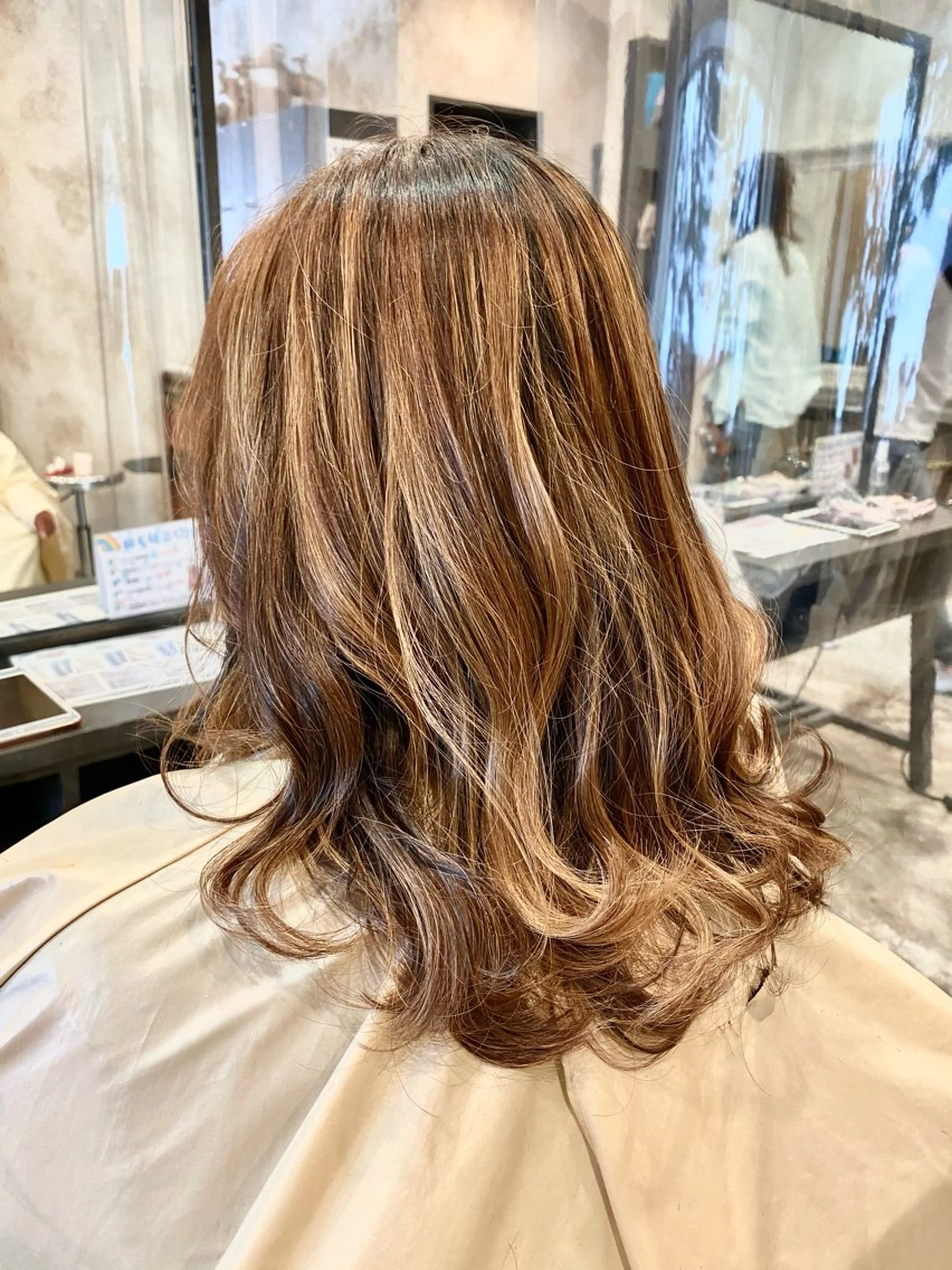 カラー 髪質改善 カラーJILLのヘアスタイル