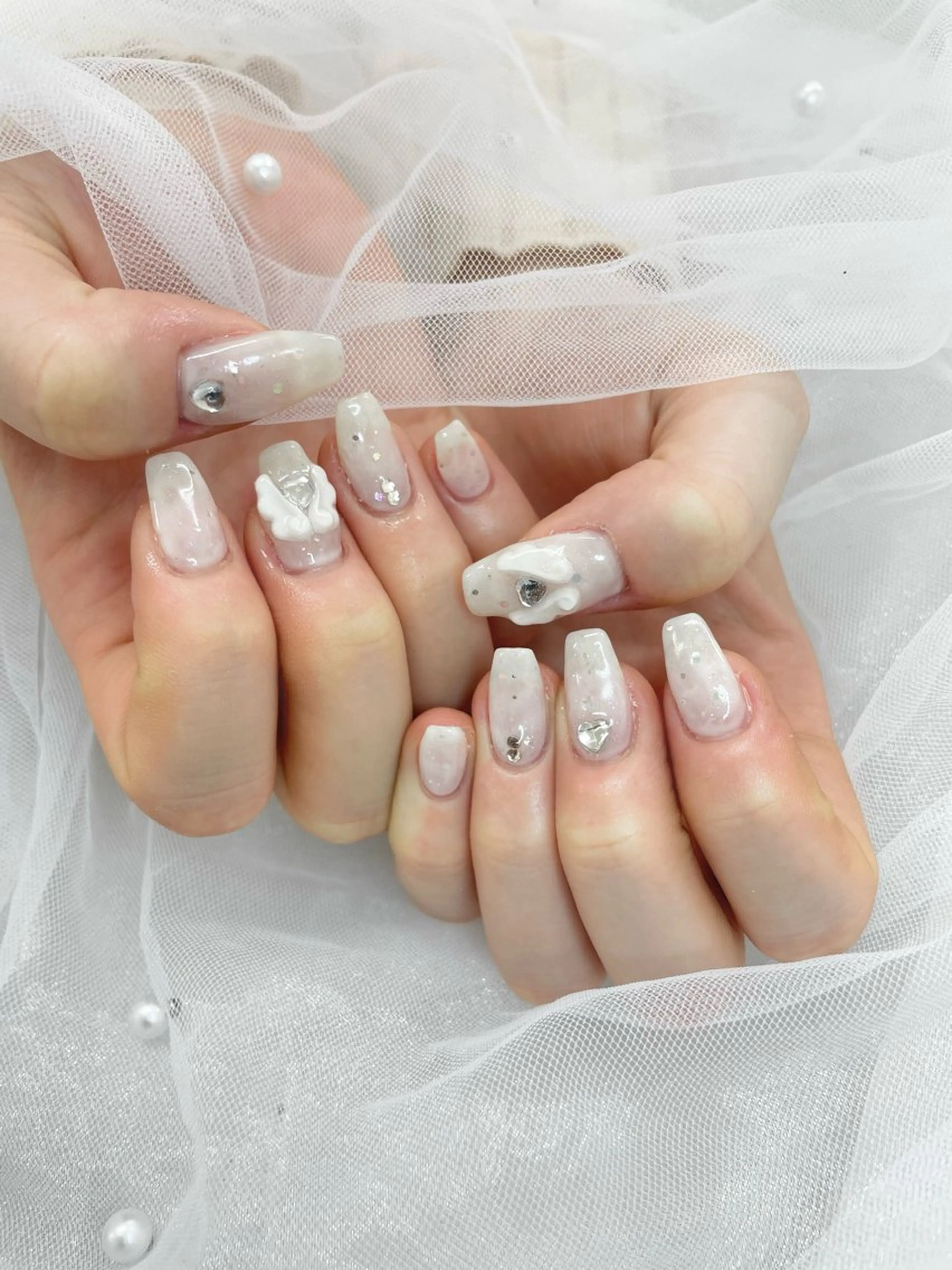 ネイル ハンドネイル 五十嵐 美智のネイルデザイン