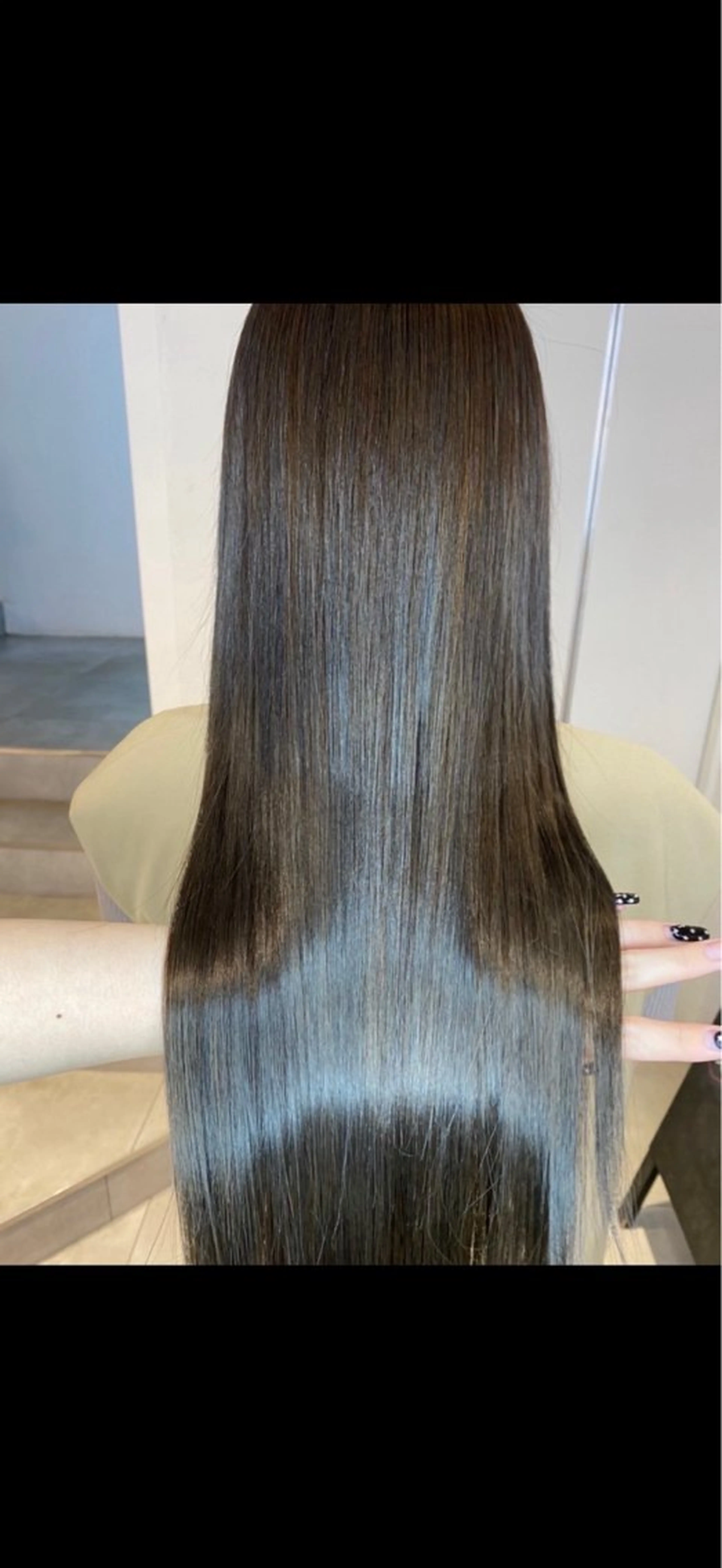 カラー スパイキーショート/ センターパート/奈菜のヘアスタイル