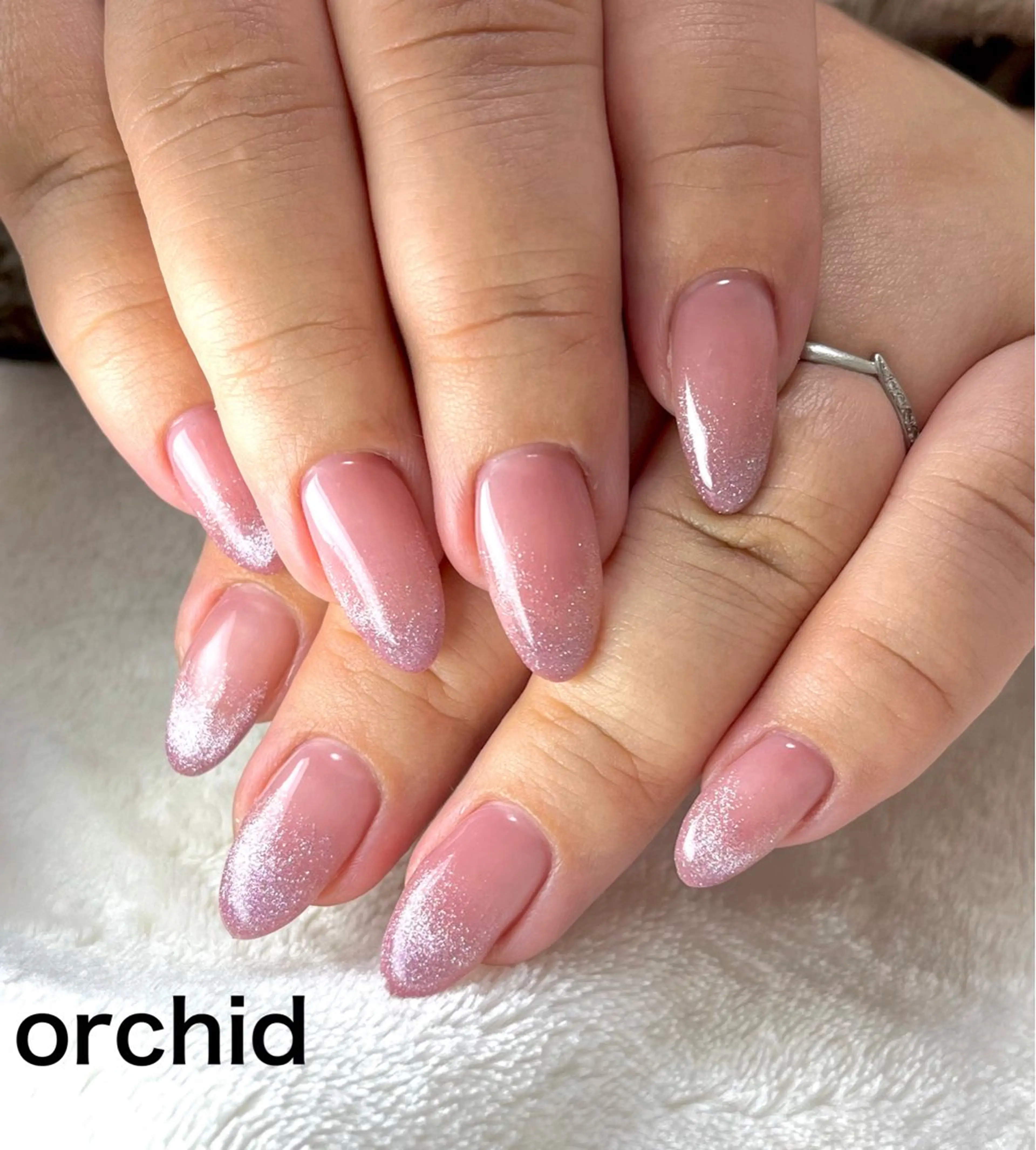 ネイル orchid ♡オーキッドのネイルデザイン