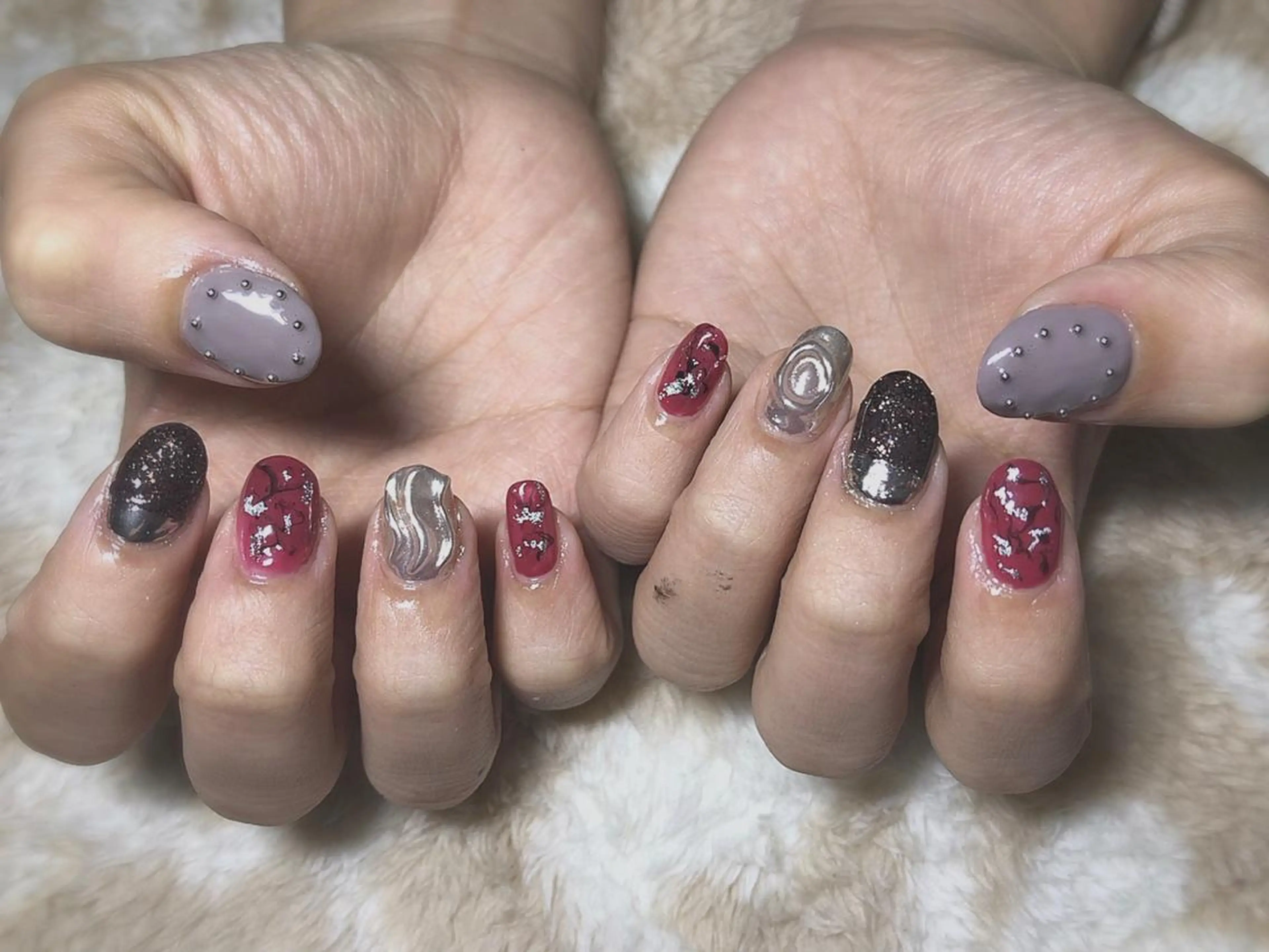 ネイル C. 👑itoのマツエク・マツパデザイン