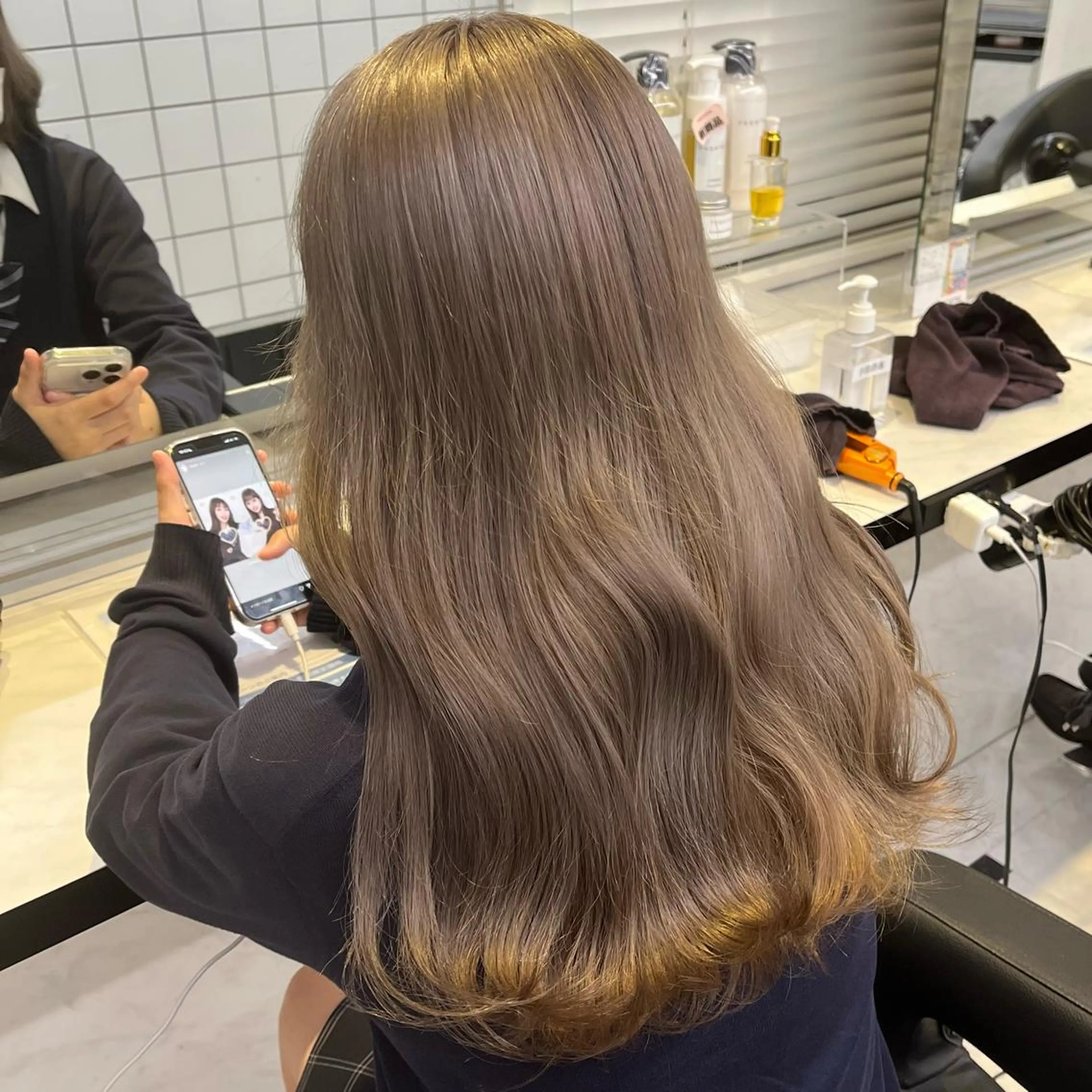 カラー miu ⊹.˚のマツエク・マツパデザイン