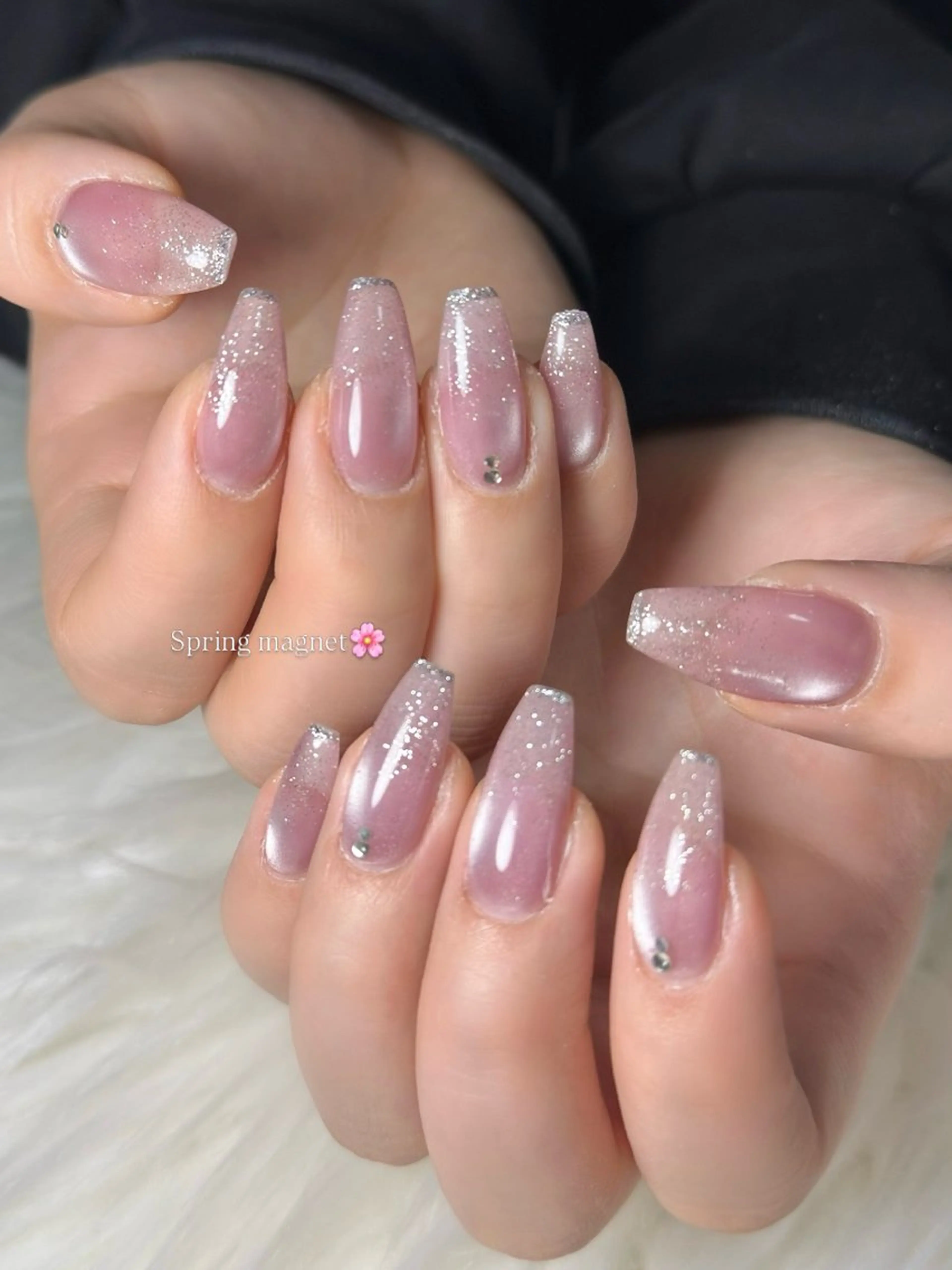 ネイル ハンドネイル 【Yappy🌈】 💖P-tanaのネイルデザイン