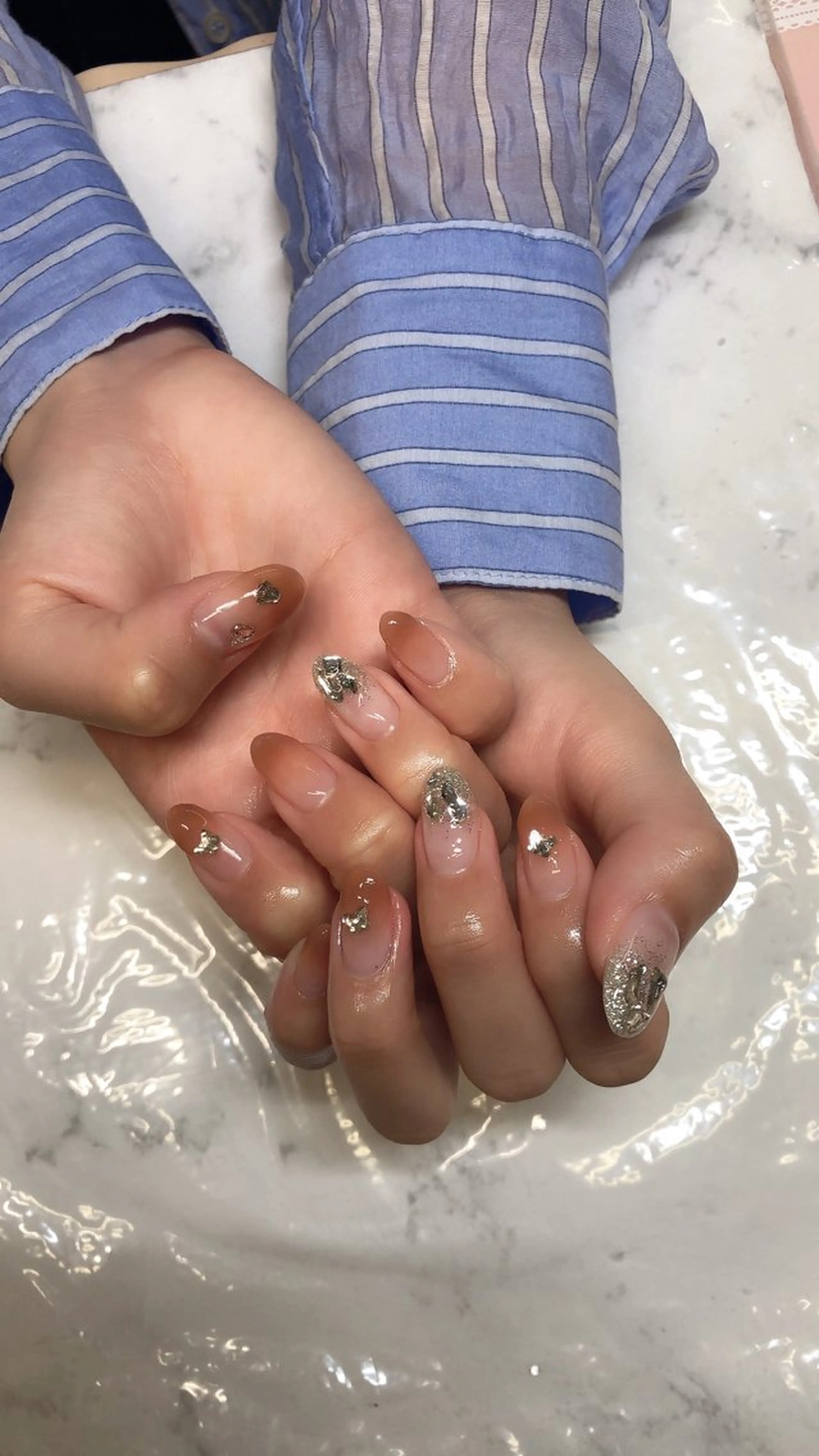 ネイル 💎Guarendo💎錦糸町店所属・✨アン ミユ✨のネイルデザイン