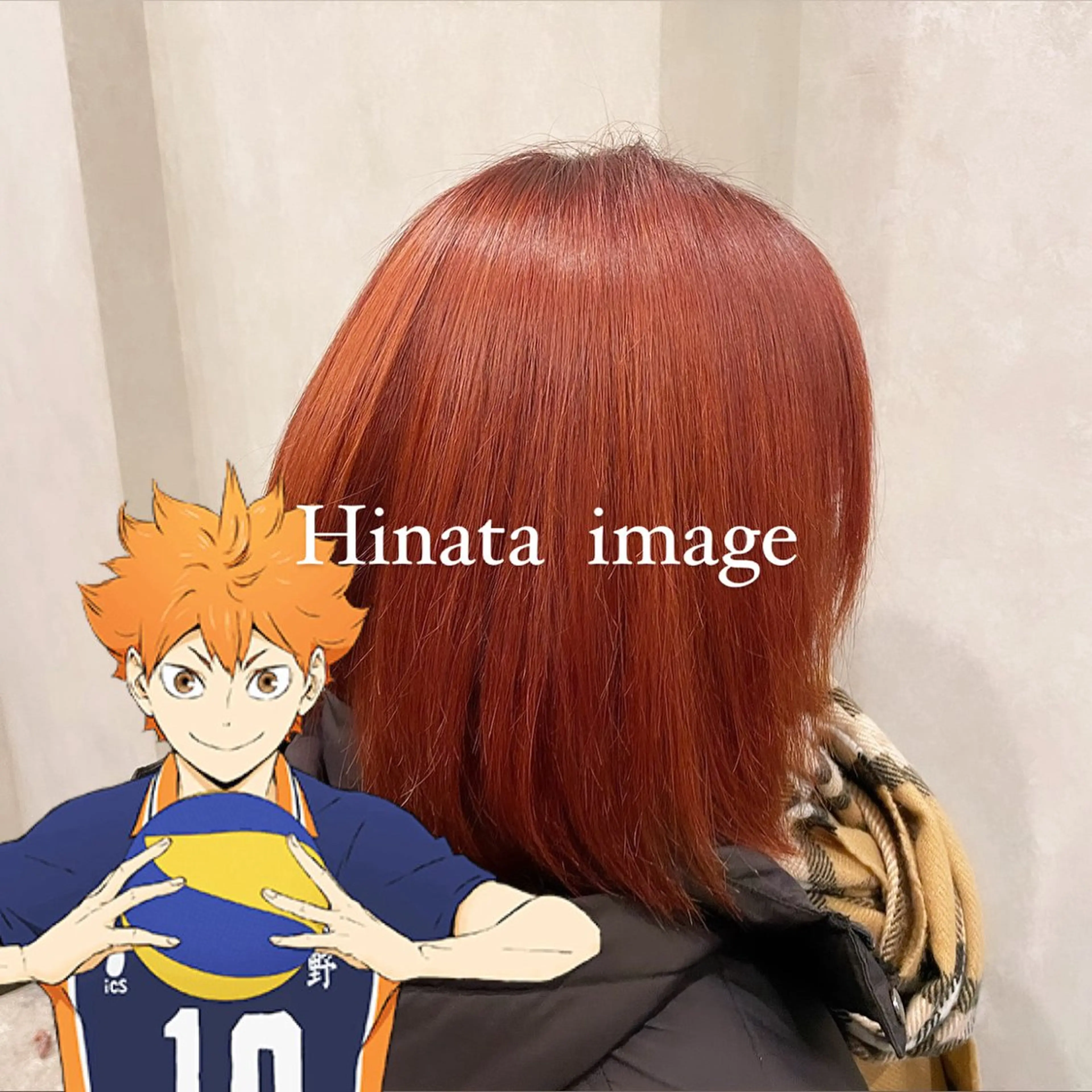 ミディアム カラー 声優オタク美容師🎀 𝑹𝑰𝑵𝑶𝑵のヘアスタイル