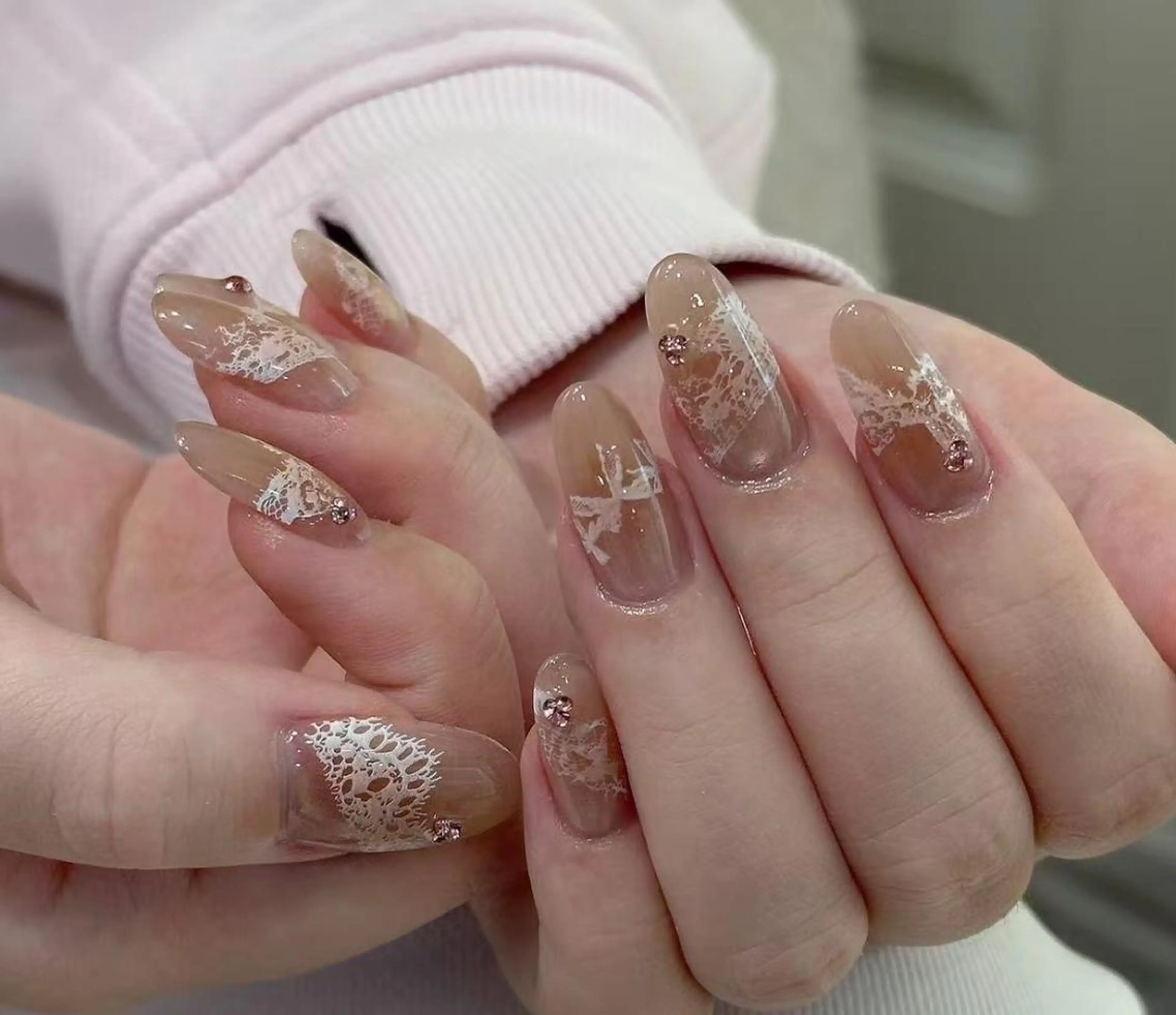 ネイル ハンドネイル 🎀 Ayaka_nailのネイルデザイン