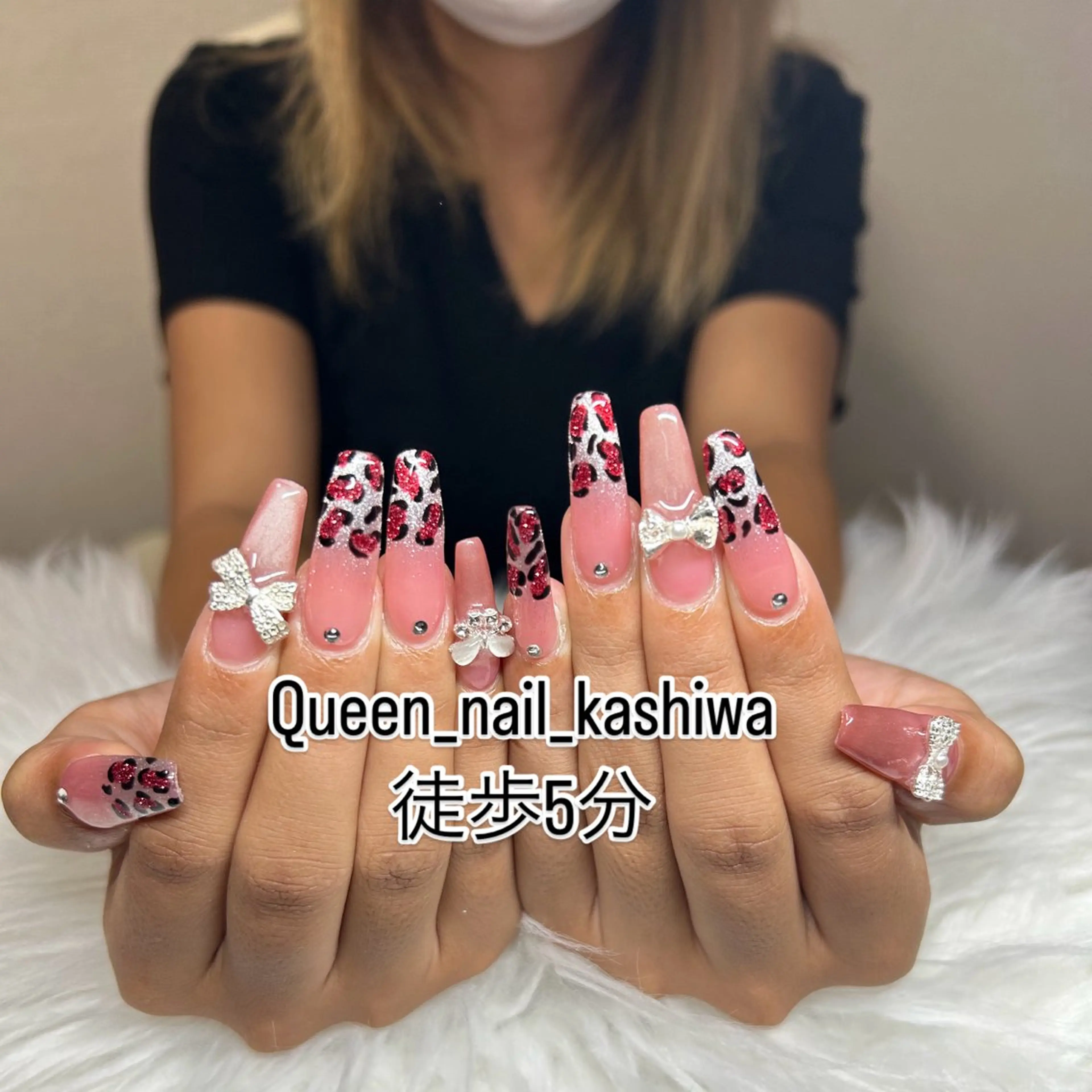 ネイル Queen Nail 柏店　クイーンネイルのネイルデザイン