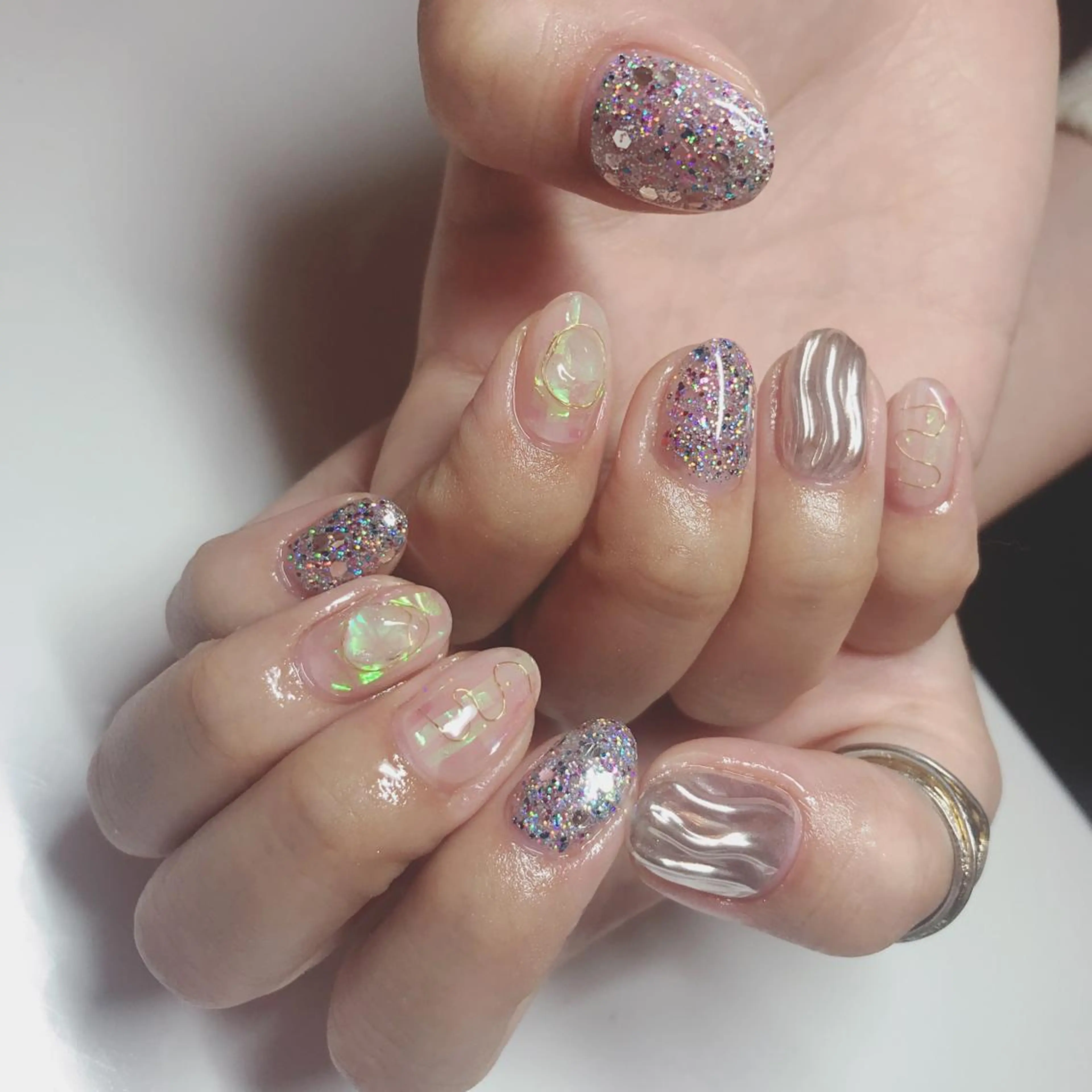 ネイル ハンドネイル mao nailのネイルデザイン