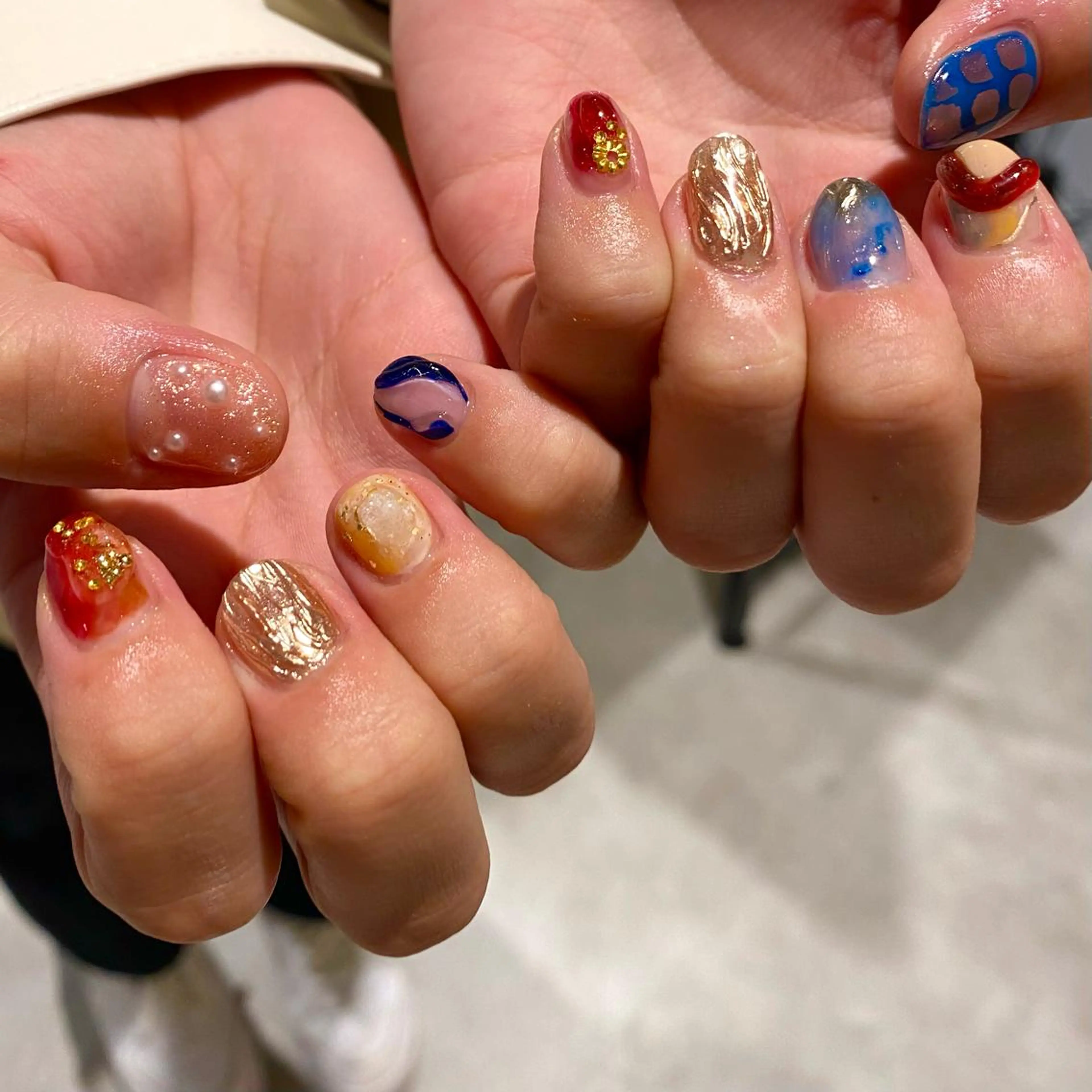 ネイル ハンドネイル RINO AMANE nailのネイルデザイン
