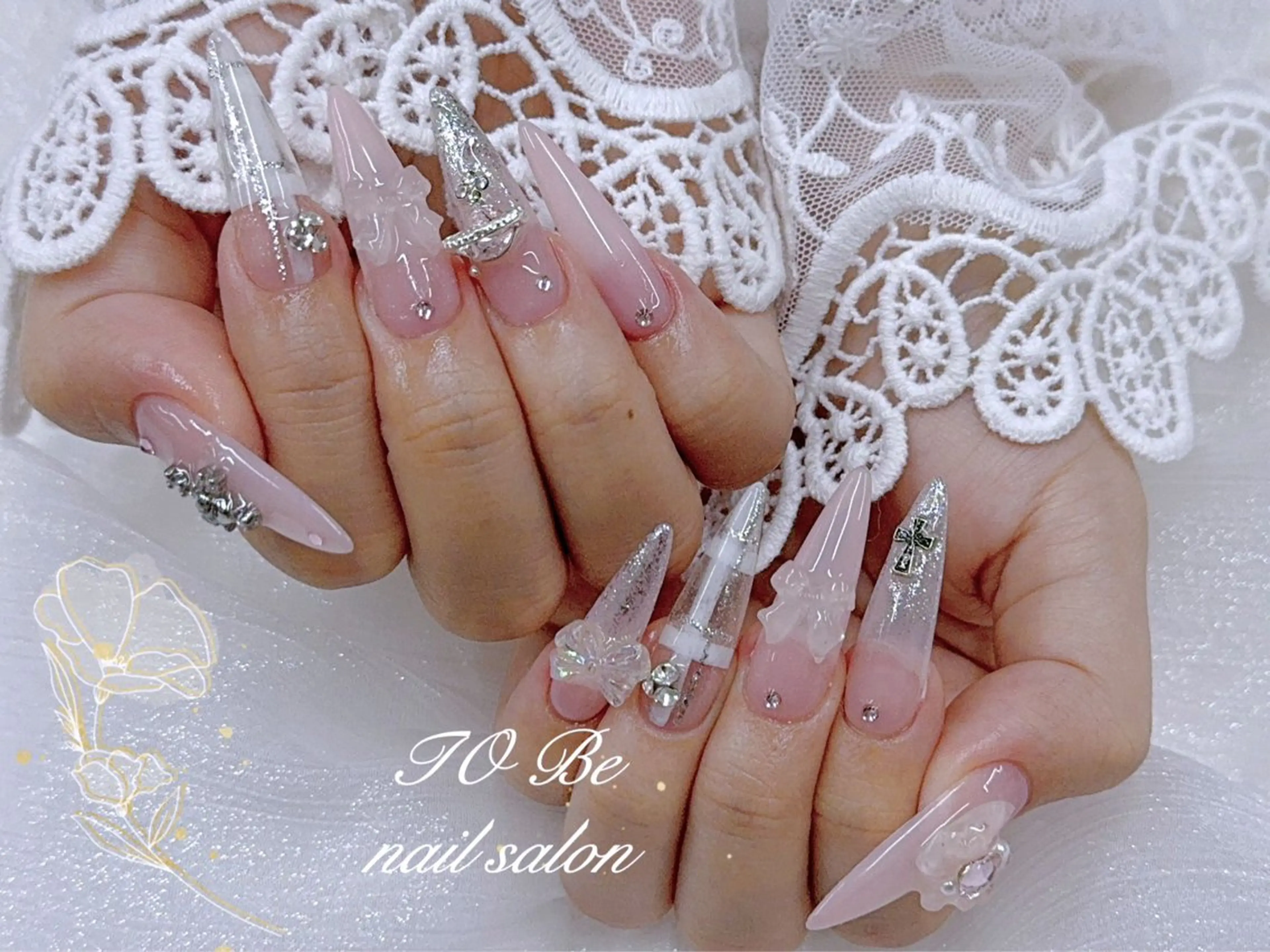 ネイル Nail Salon To Beのネイルデザイン