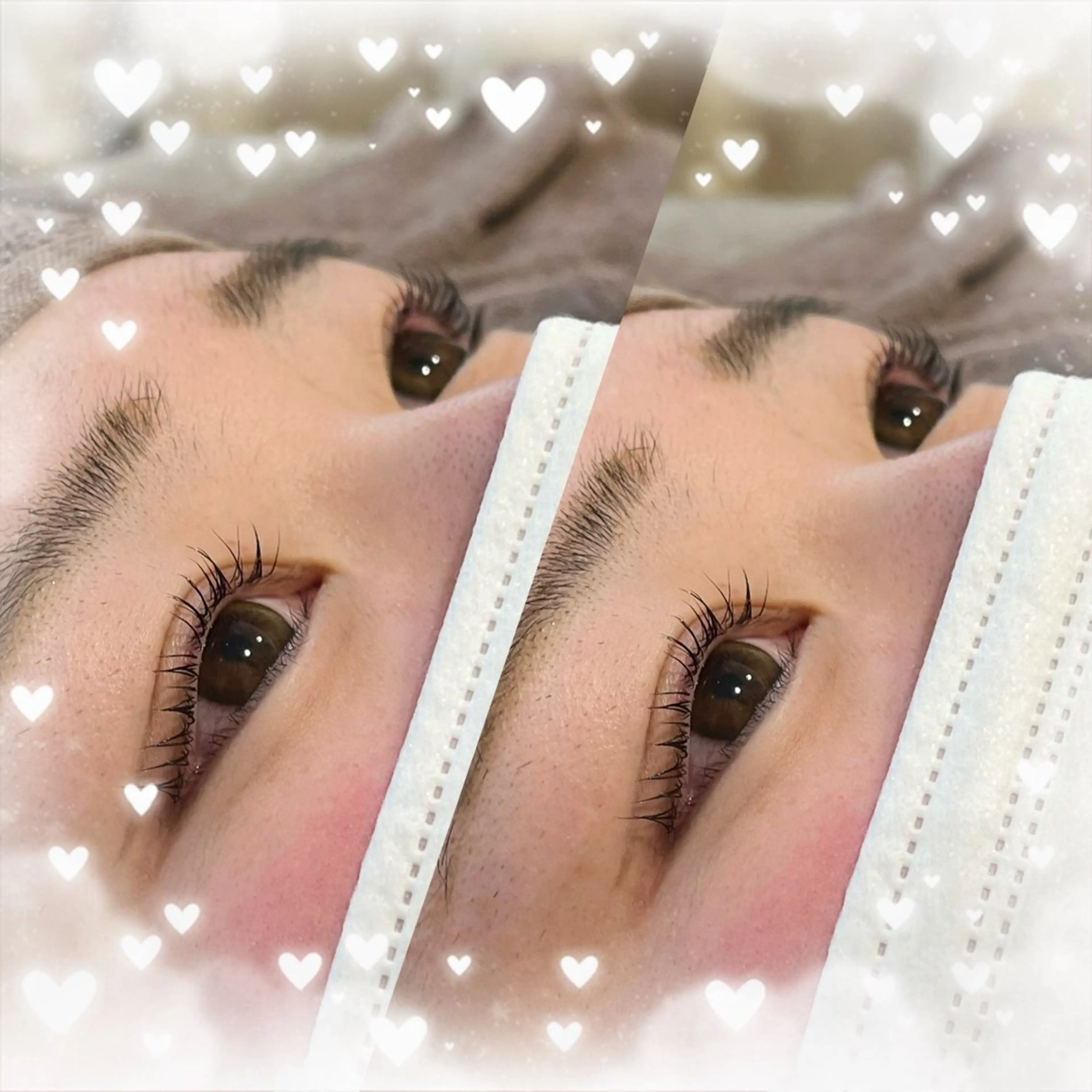 マツエク・マツパ まつパ/暗髪カラー/ 縮毛矯正/若菜ほのかのマツエク・マツパデザイン