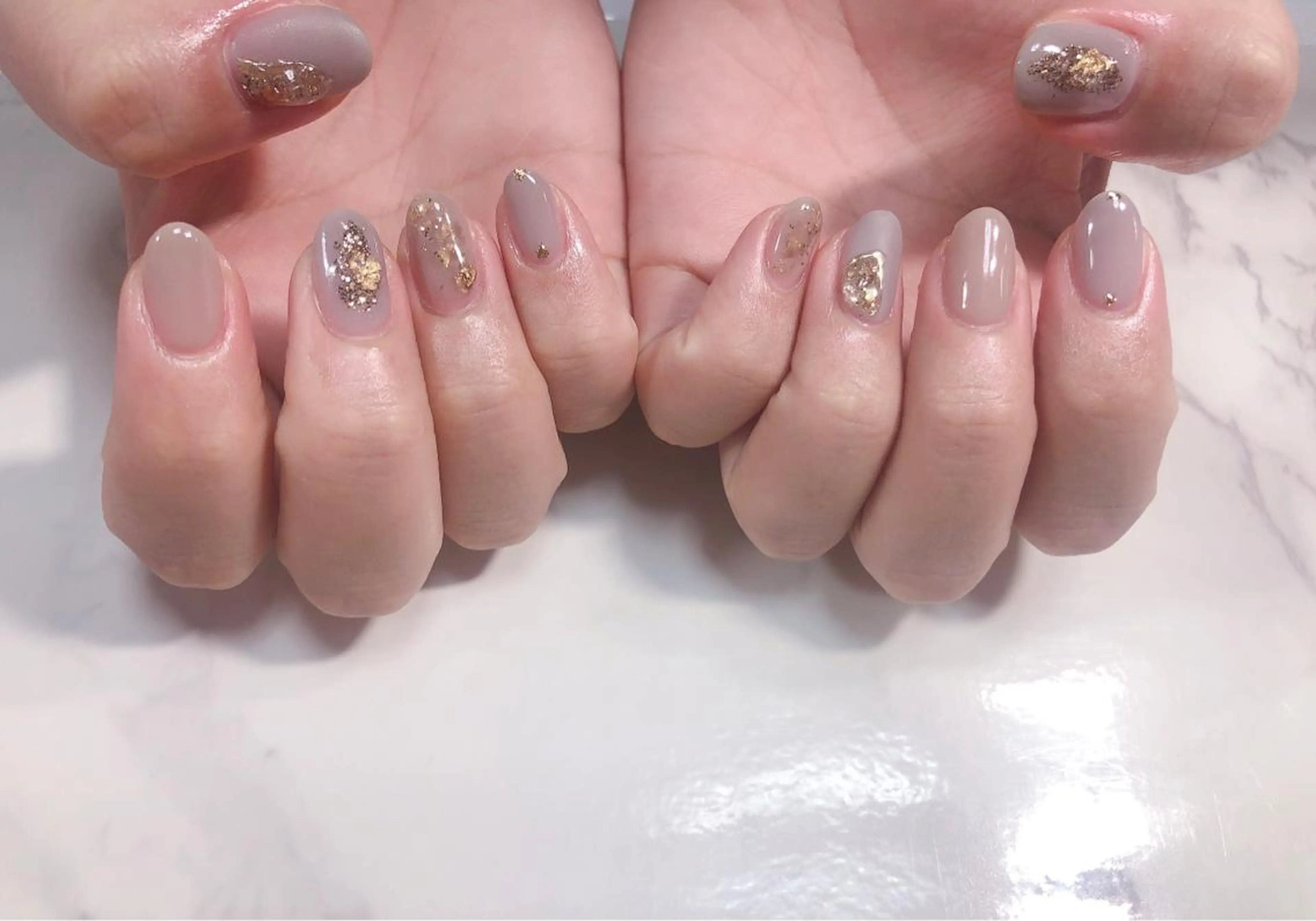 ネイル 持ち込み Regaro i.sのネイルデザイン