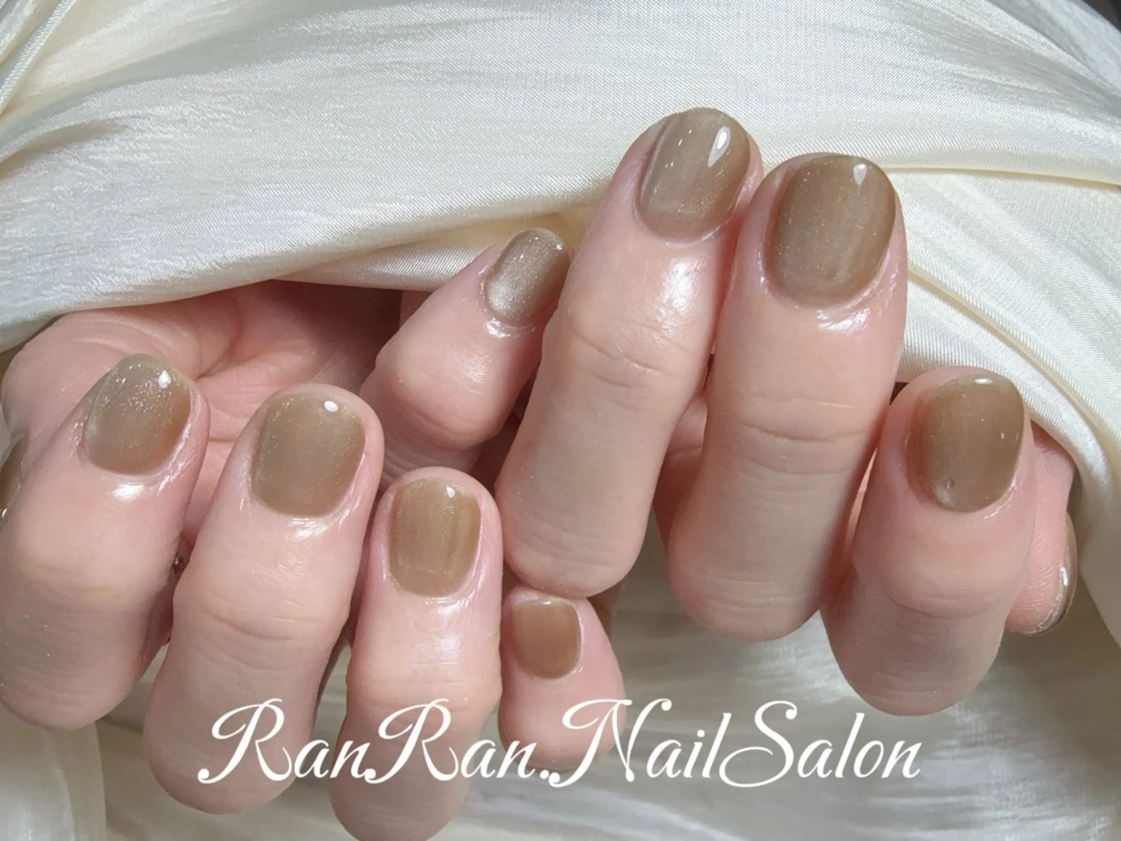 ネイル ハンドネイル リ 清美のネイルデザイン