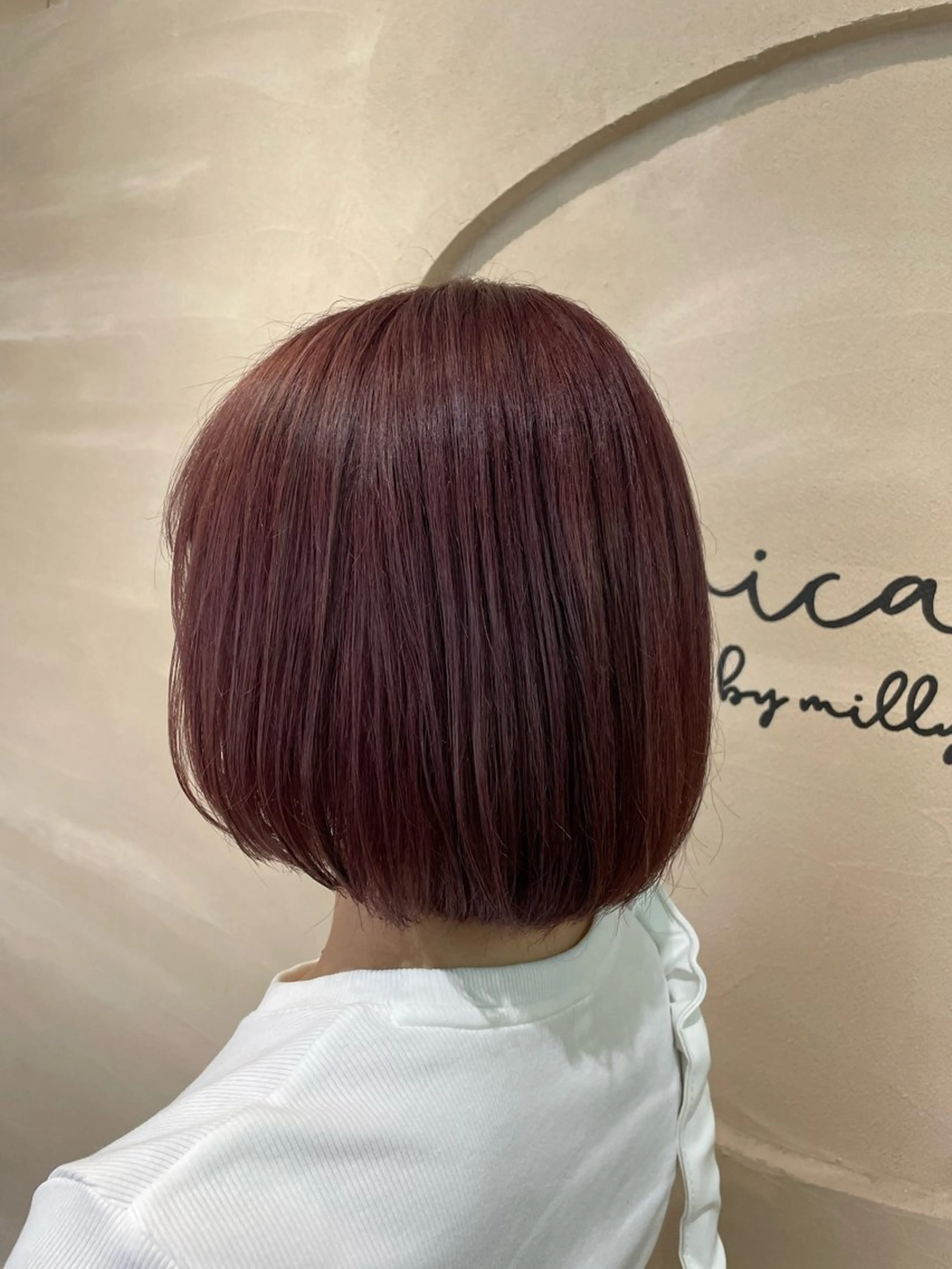 ミディアム unica by milly 【緑地公園】所属・ユニカバイミリー MISAKI🫧のヘアスタイル