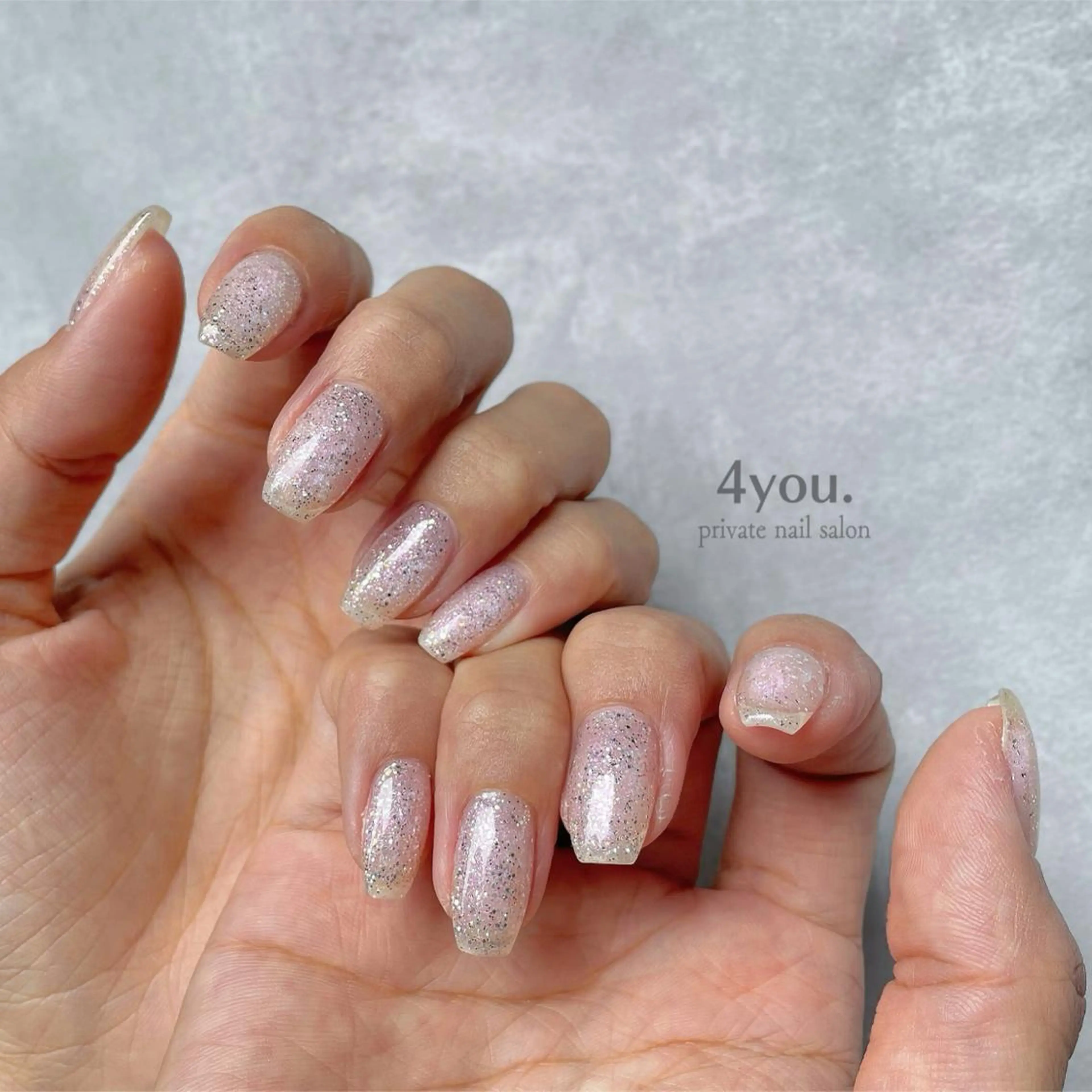 ネイル nail salon ４ｙｏｕ．のネイルデザイン
