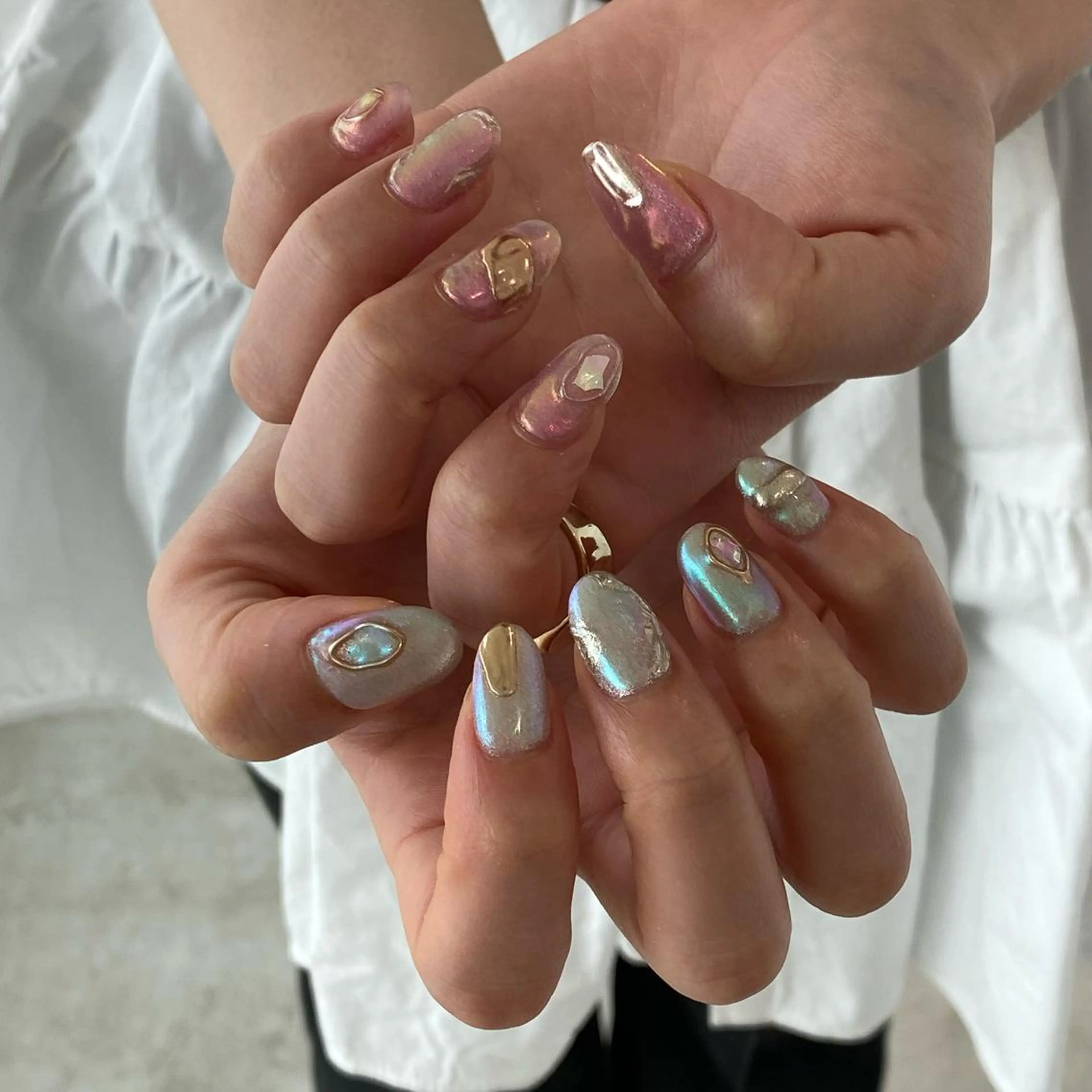 ネイル ハンドネイル ayana nails所属・nail salon ayanaのネイルデザイン