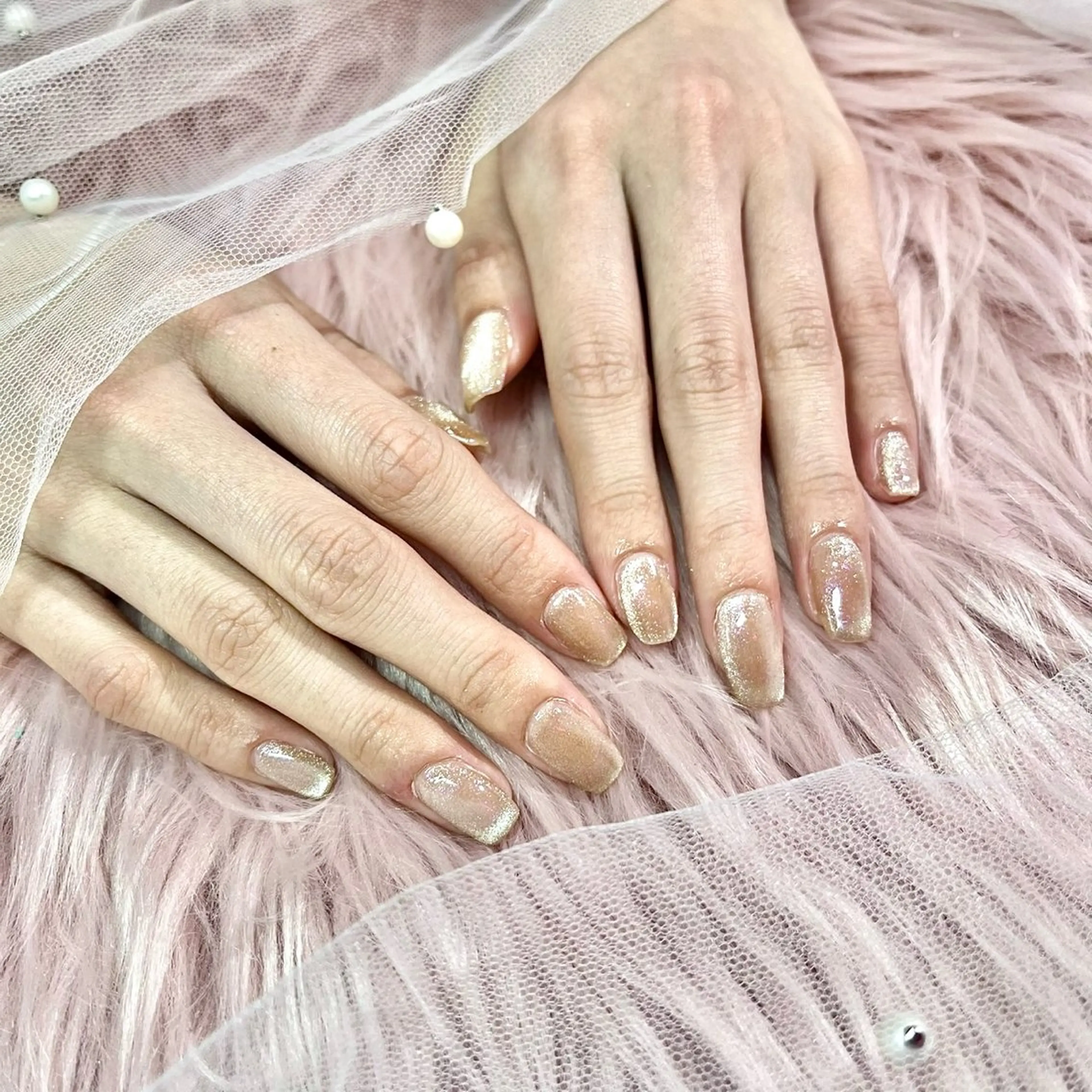 ネイル マグネットネイル Alissa  Nail所属・長さだし/新栄町駅 Alissaのネイルデザイン