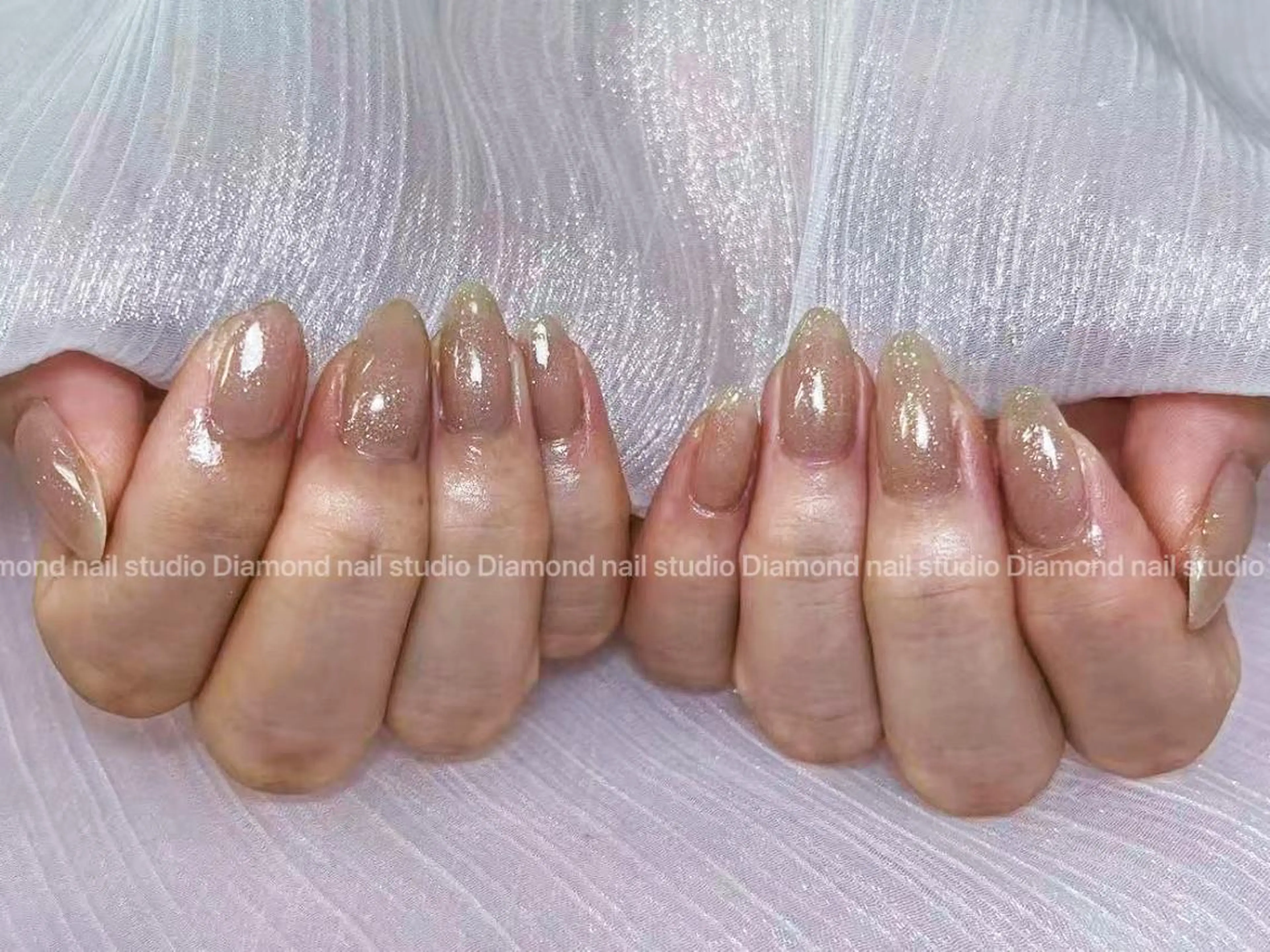 ネイル ハンドネイル Diamond NAIL💝のネイルデザイン