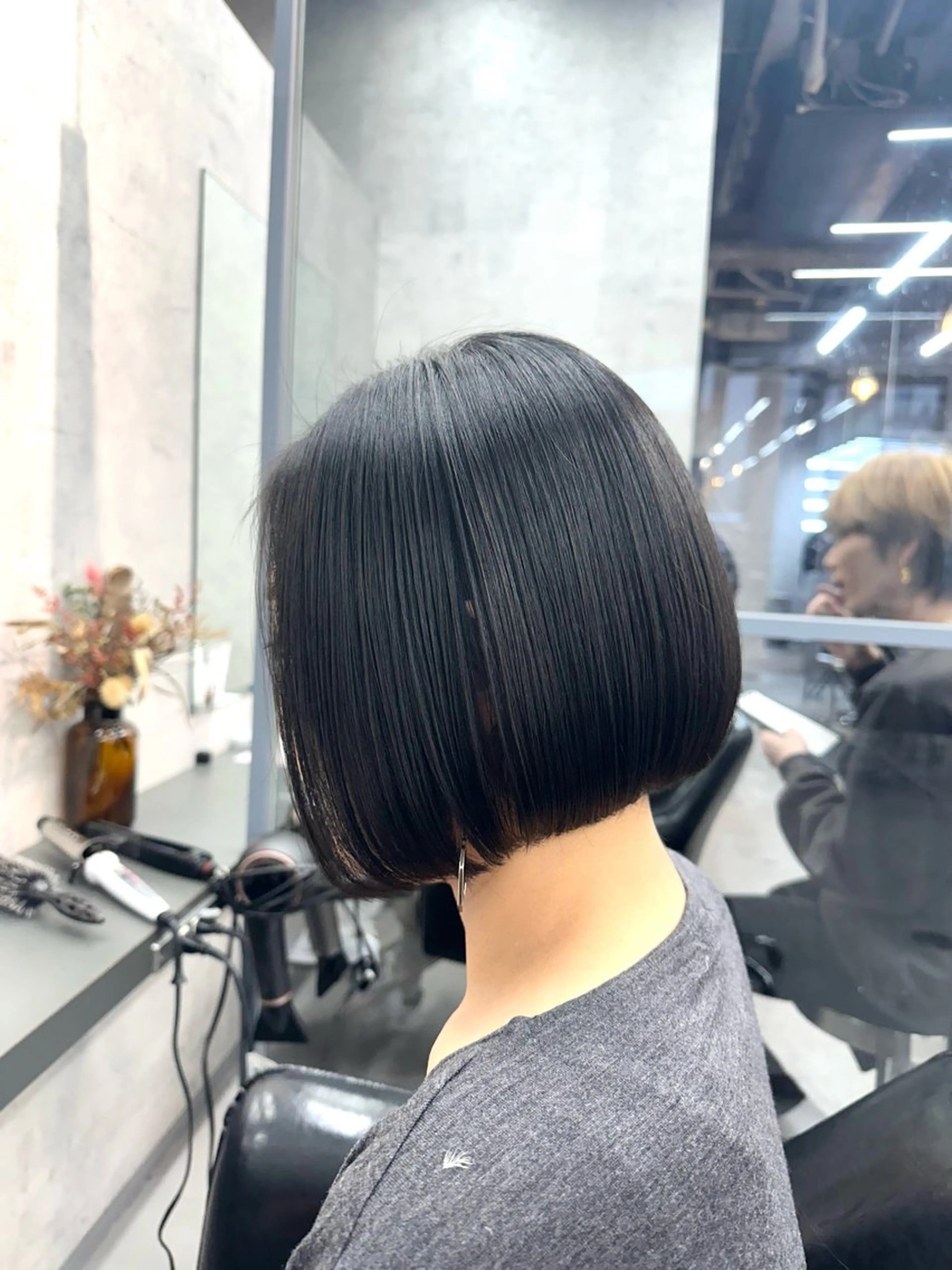 ショート Misora/ボブ/ レイヤー/艶カラーのヘアスタイル