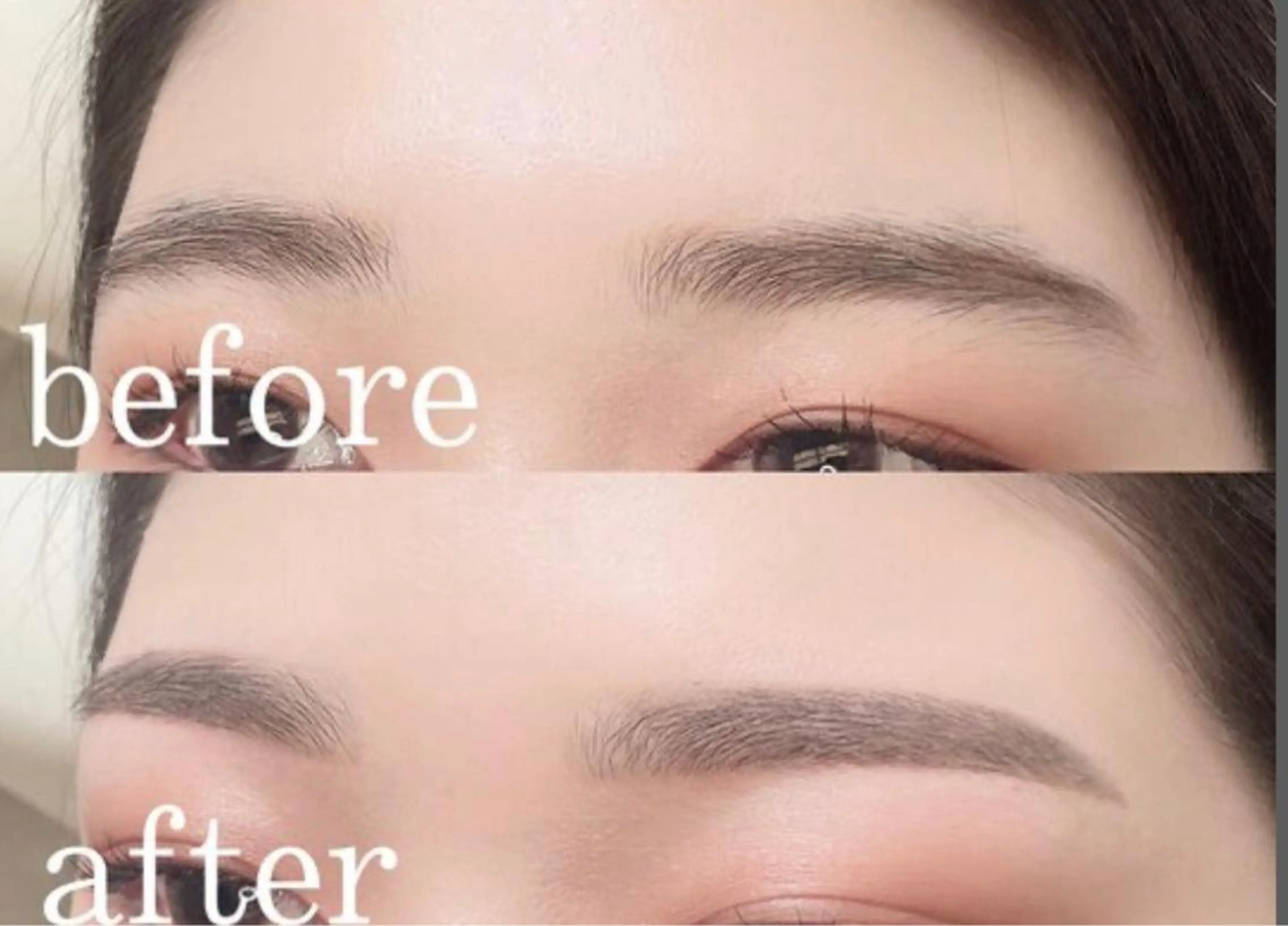 アイブロウ mignon niinaのマツエク・マツパデザイン