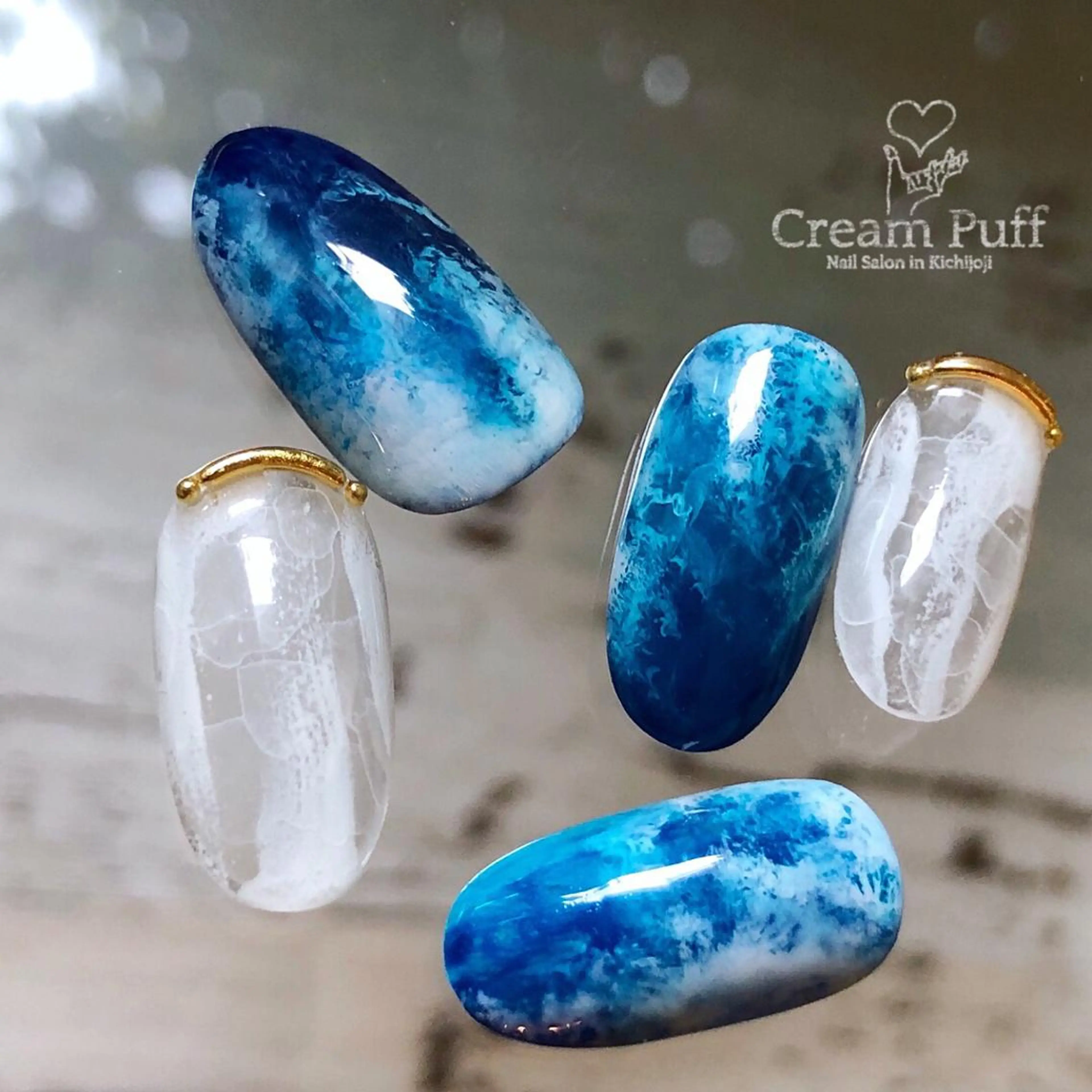 ネイル HAMANO MIKAのネイルデザイン