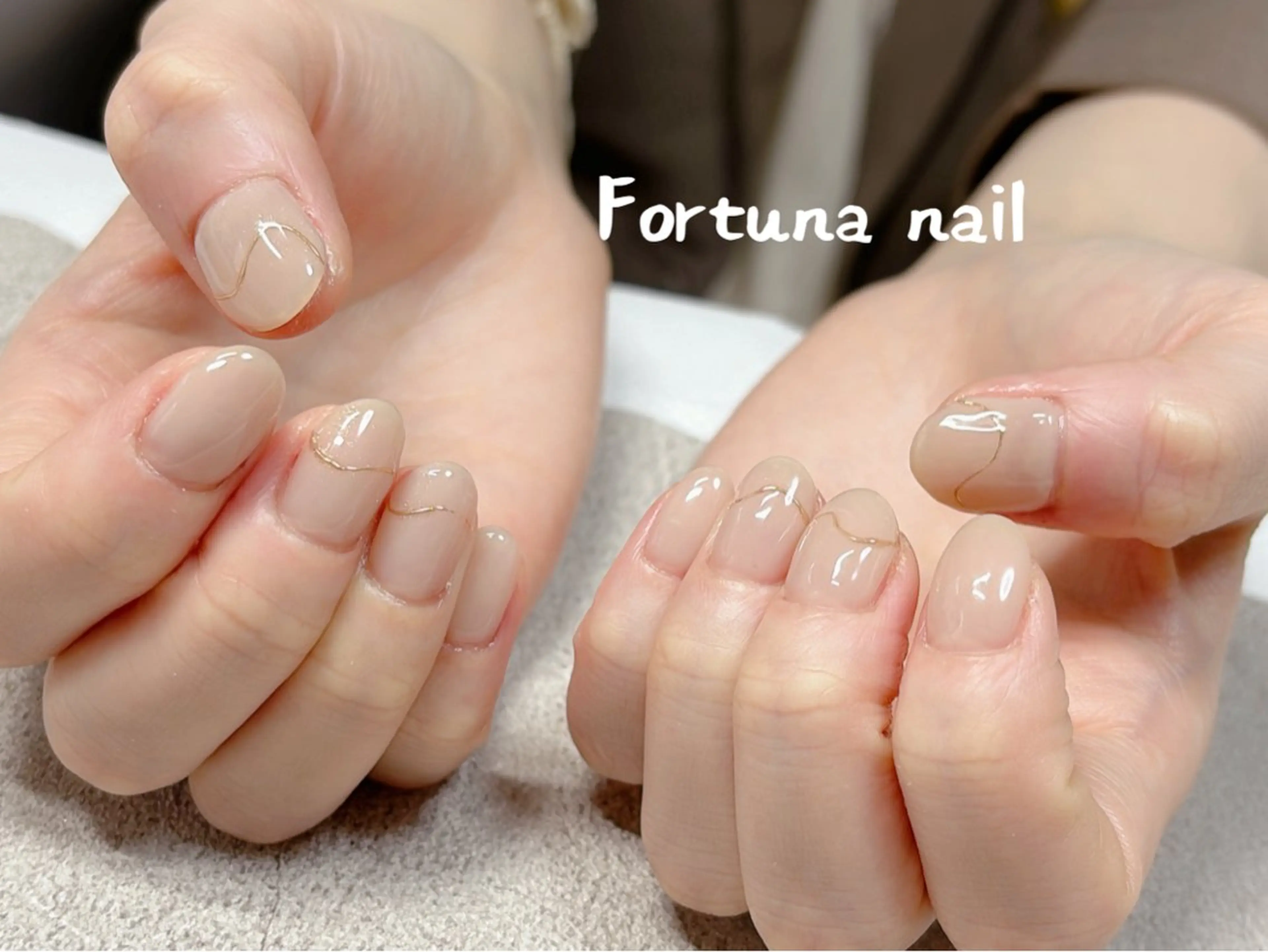 ネイル ハンドネイル ハンドケア Nail •Head スパFortunaのネイルデザイン