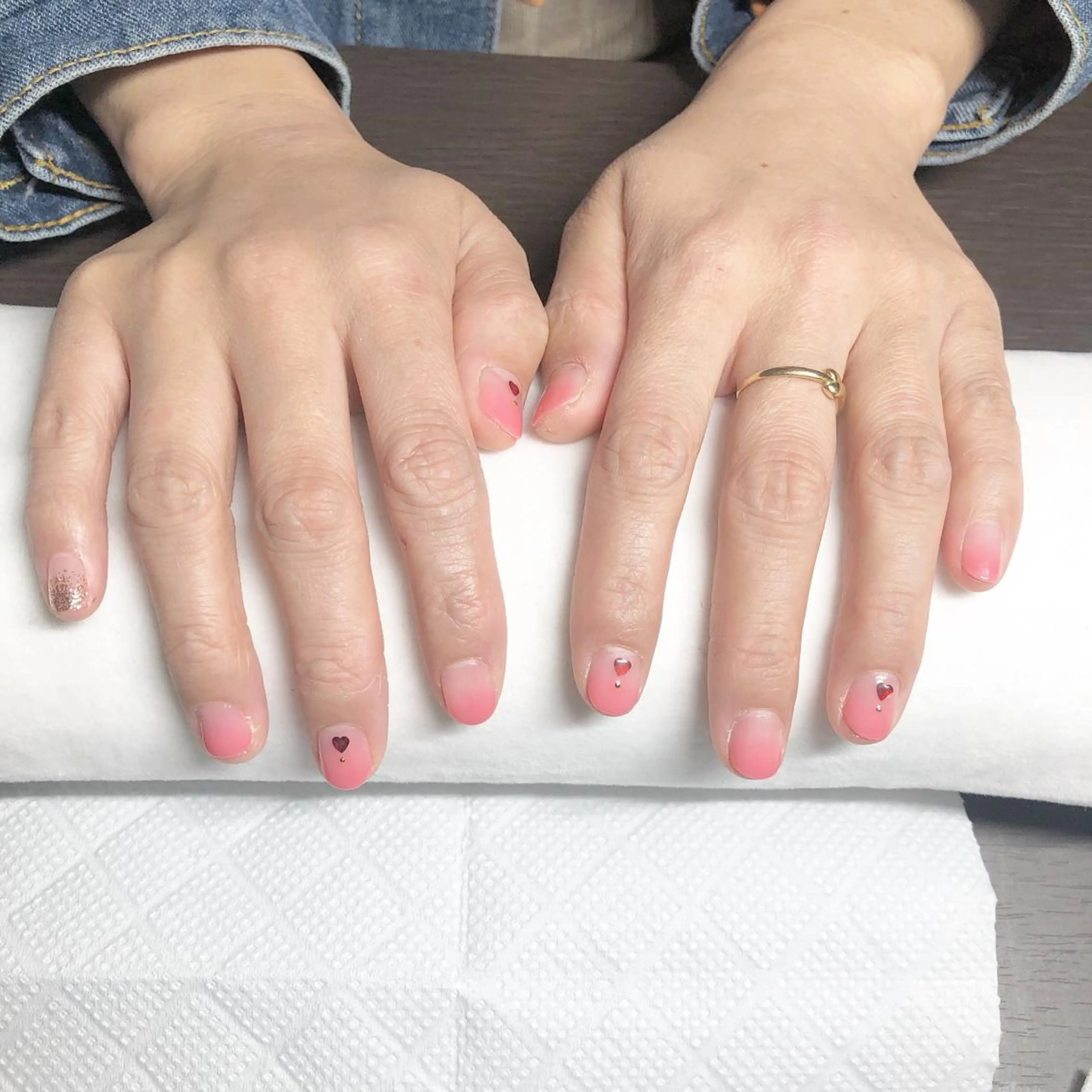 ネイル I P'ink nail salon所属・I pinknail 韓国風·持ち込み専門のネイルデザイン