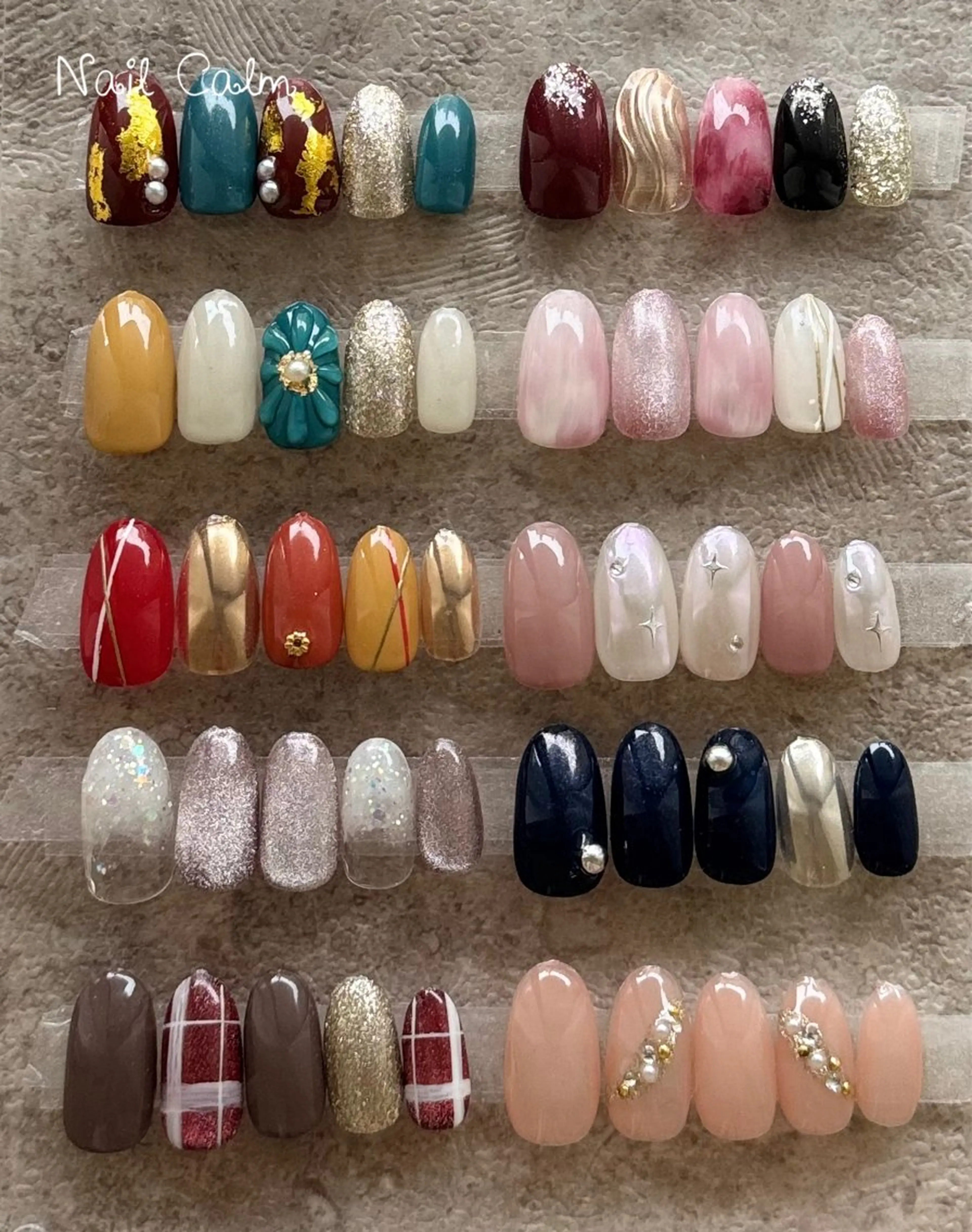 ネイル シンプルネイル ハンドネイル Nail Calm所属・プライベートサロン Calmのネイルデザイン