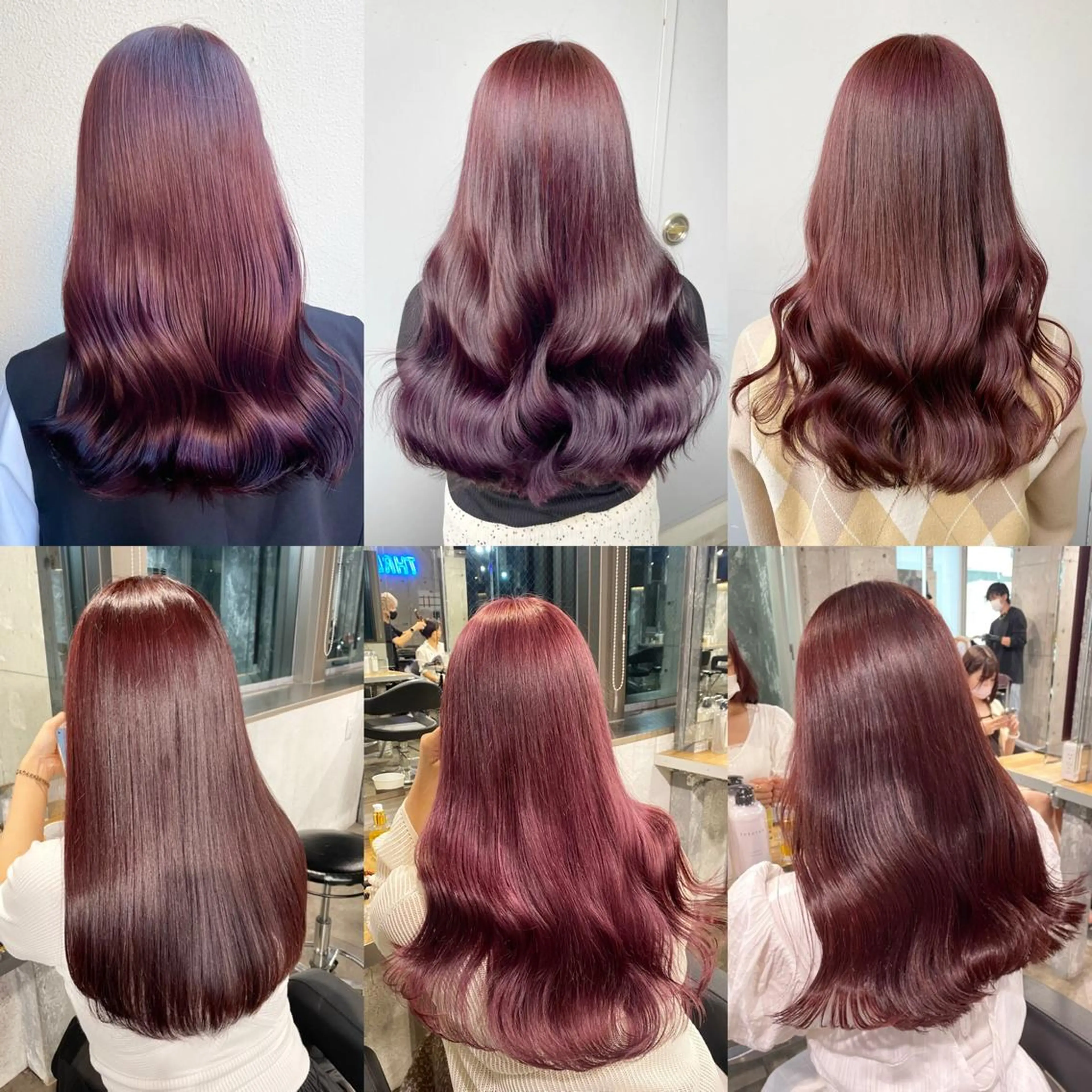 ロング カラー ヘアカラー トリートメント ヘアセット 透明感カラー🤍 Kaitoのヘアスタイル