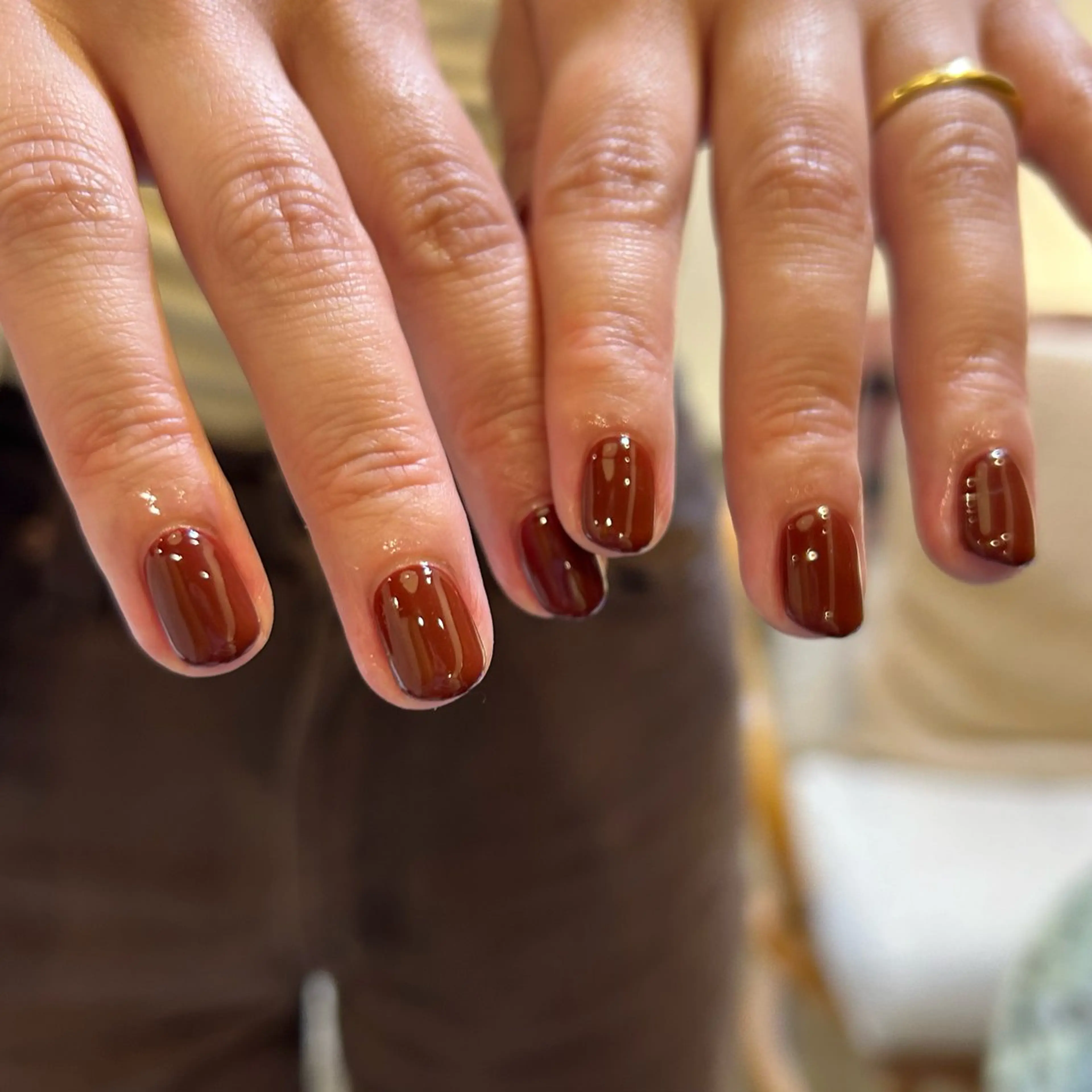 ネイル ワンカラーネイル Yumi 広尾|恵比寿ネイルのネイルデザイン