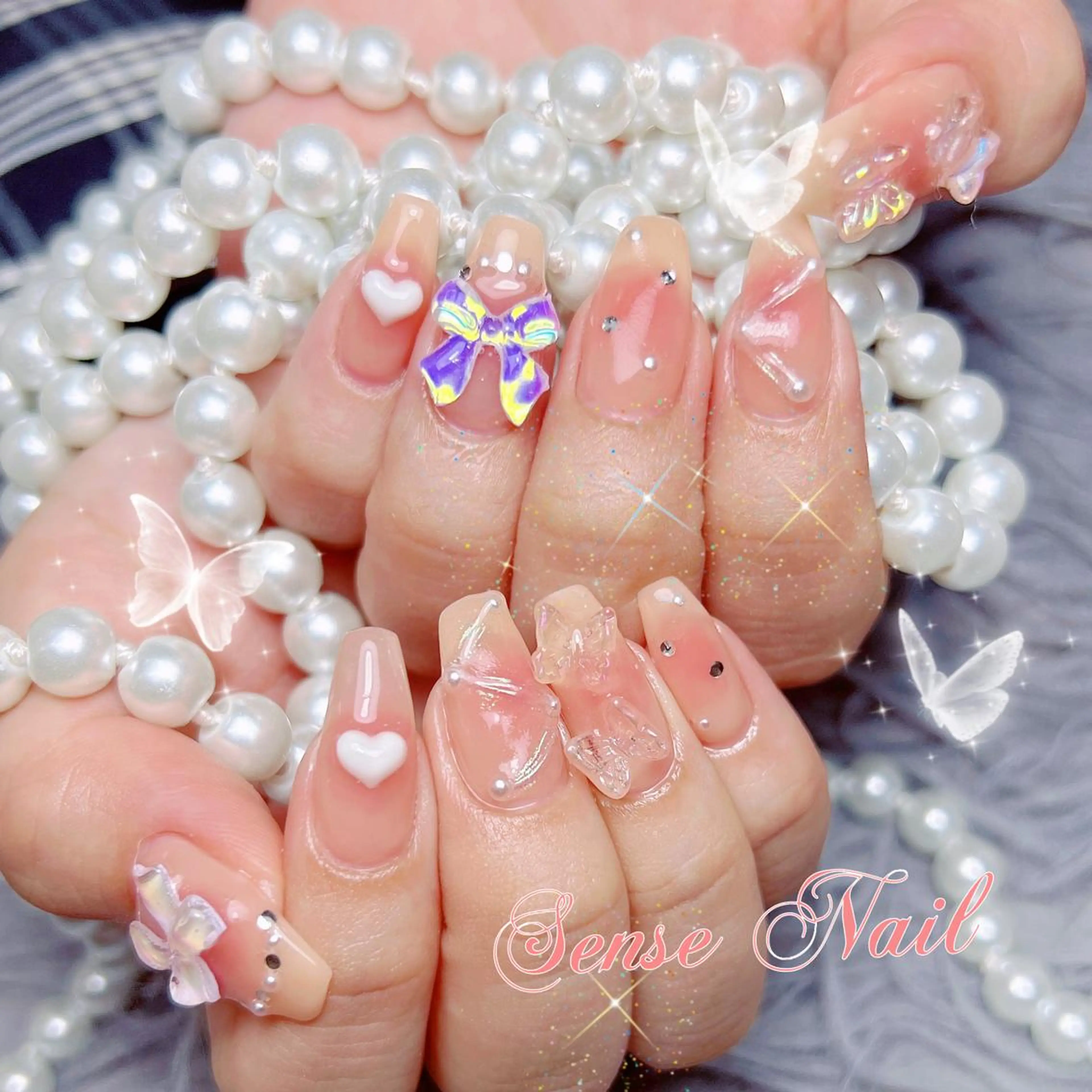 ネイル ハンドネイル ハンドケア YUKI 💗 渋谷店のネイルデザイン