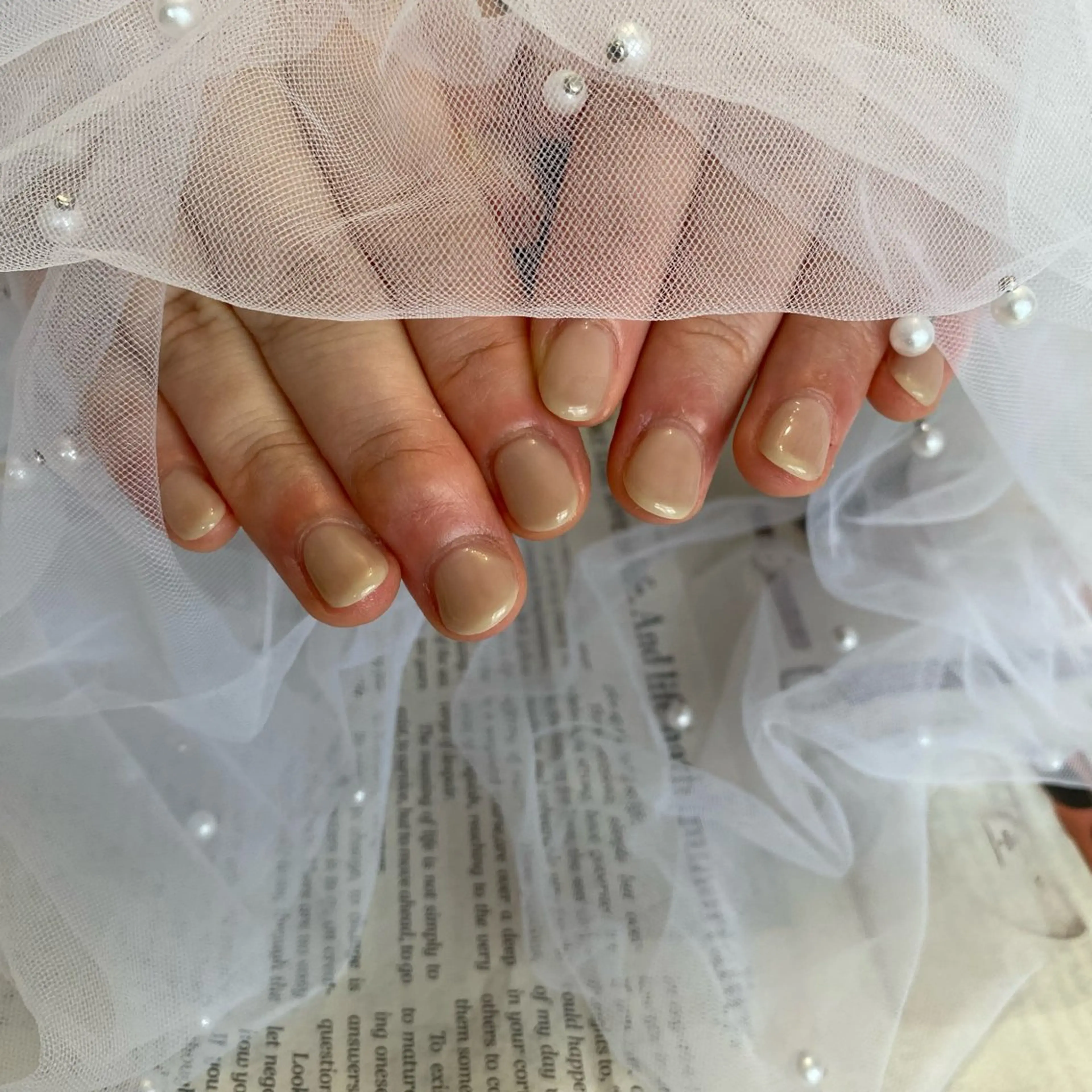 ネイル オフィスネイル ショートネイル シンプルネイル ハンドネイル ハンドケア nail salon maniのネイルデザイン