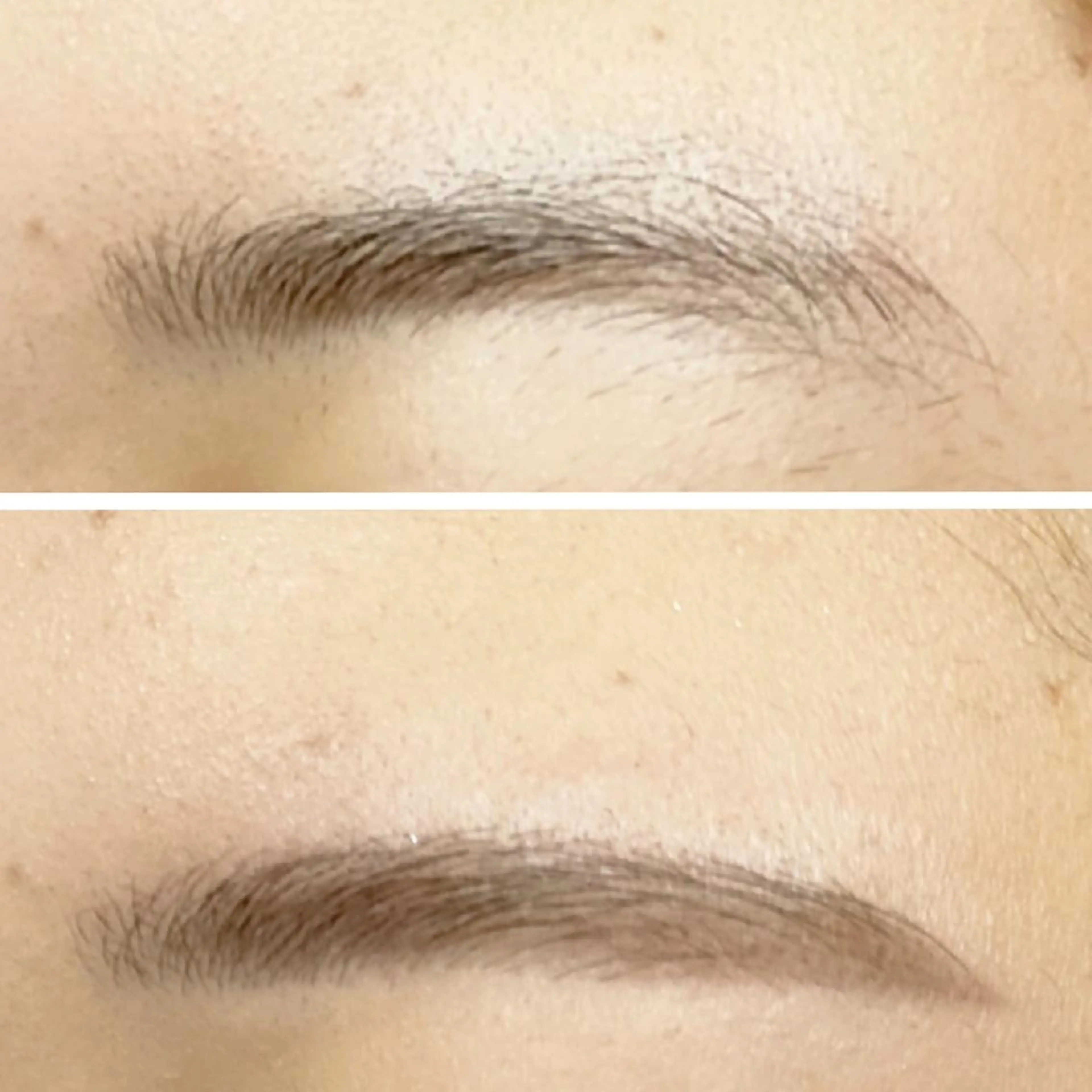 眉WAX脱毛+眉メイク◇当店でミニモ経由で眉WAX脱毛を受けたことのある方☆4週間以内のご来店。メンズもOKの写真