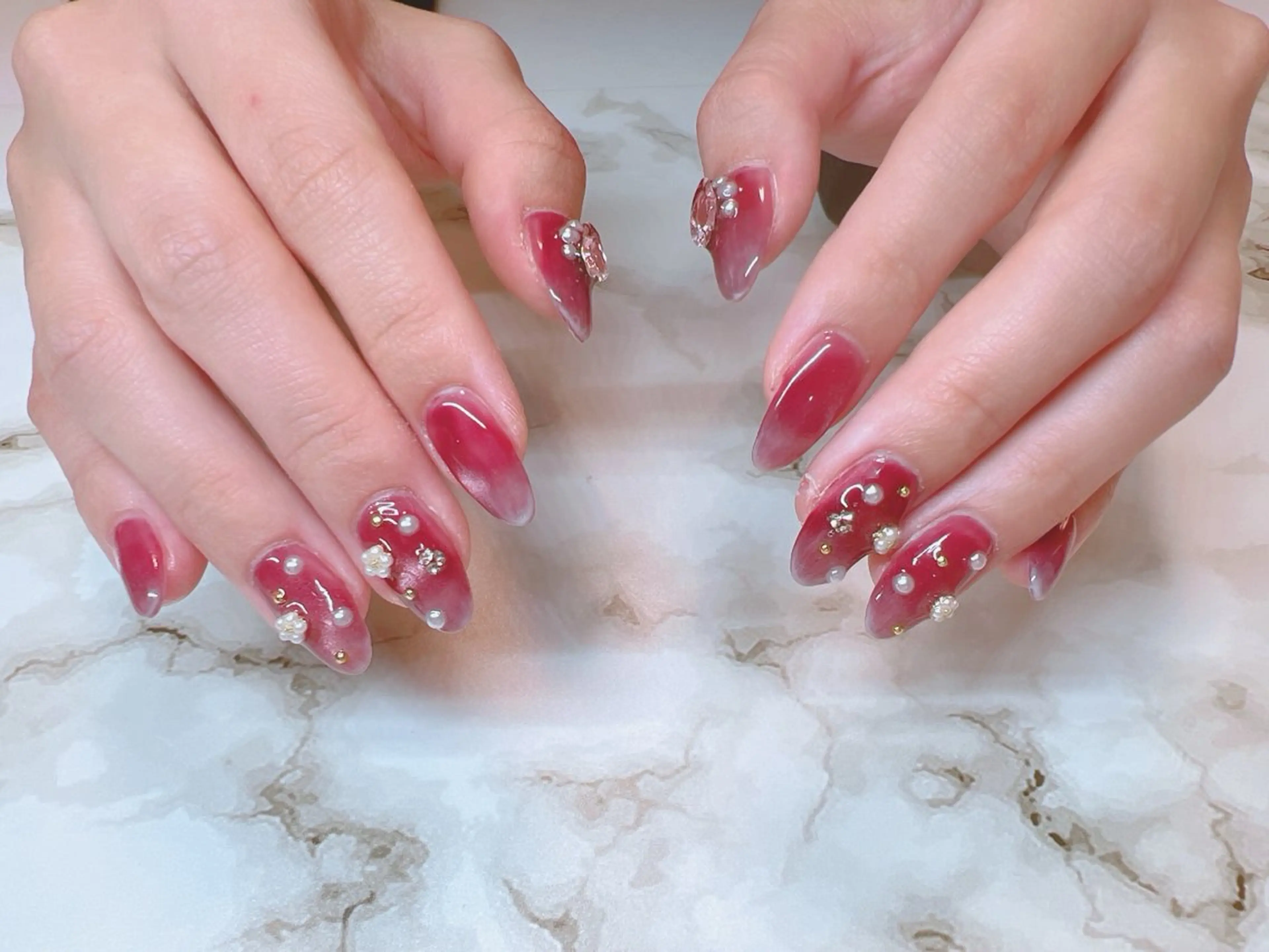 ネイル 持ち込み Chipi Neneのネイルデザイン