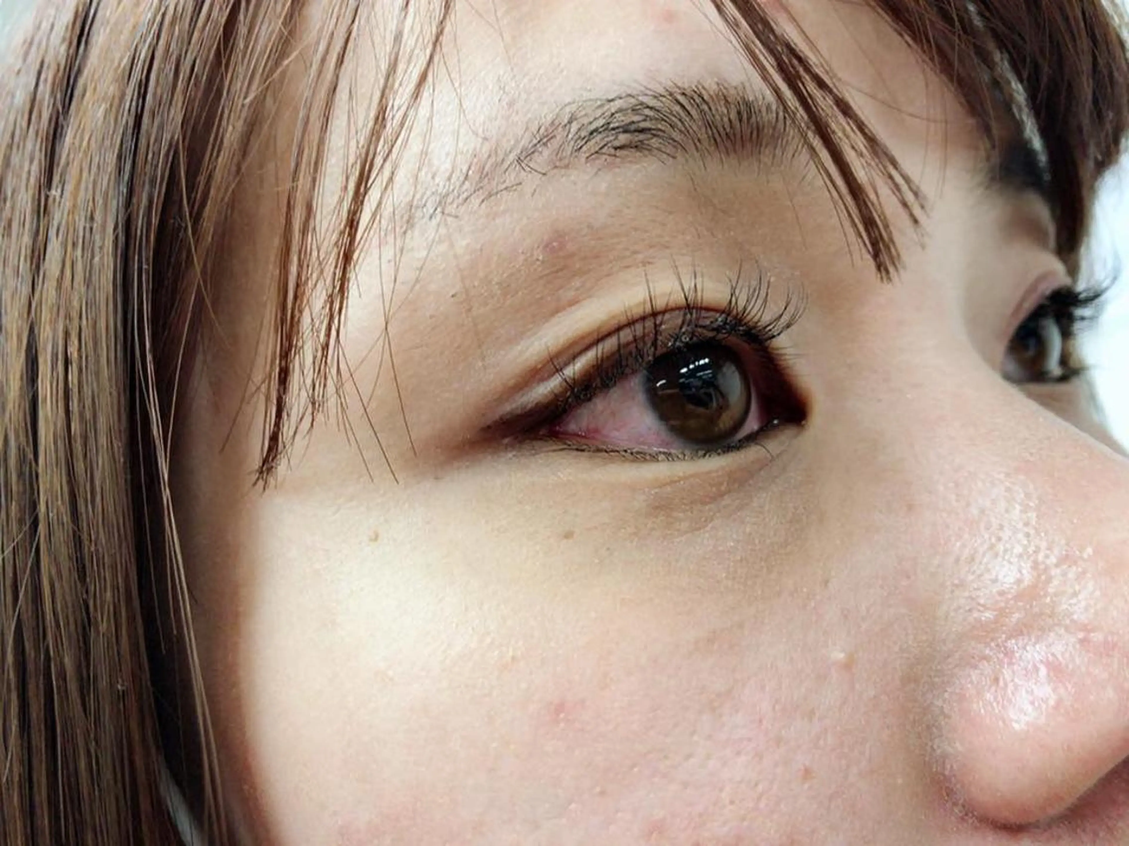 ロング カラー パーマ ヘアアレンジ メンズ キッズ ネイル マツエク・マツパ 透明感カラー💖 Stylist佐藤澪のマツエク・マツパデザイン