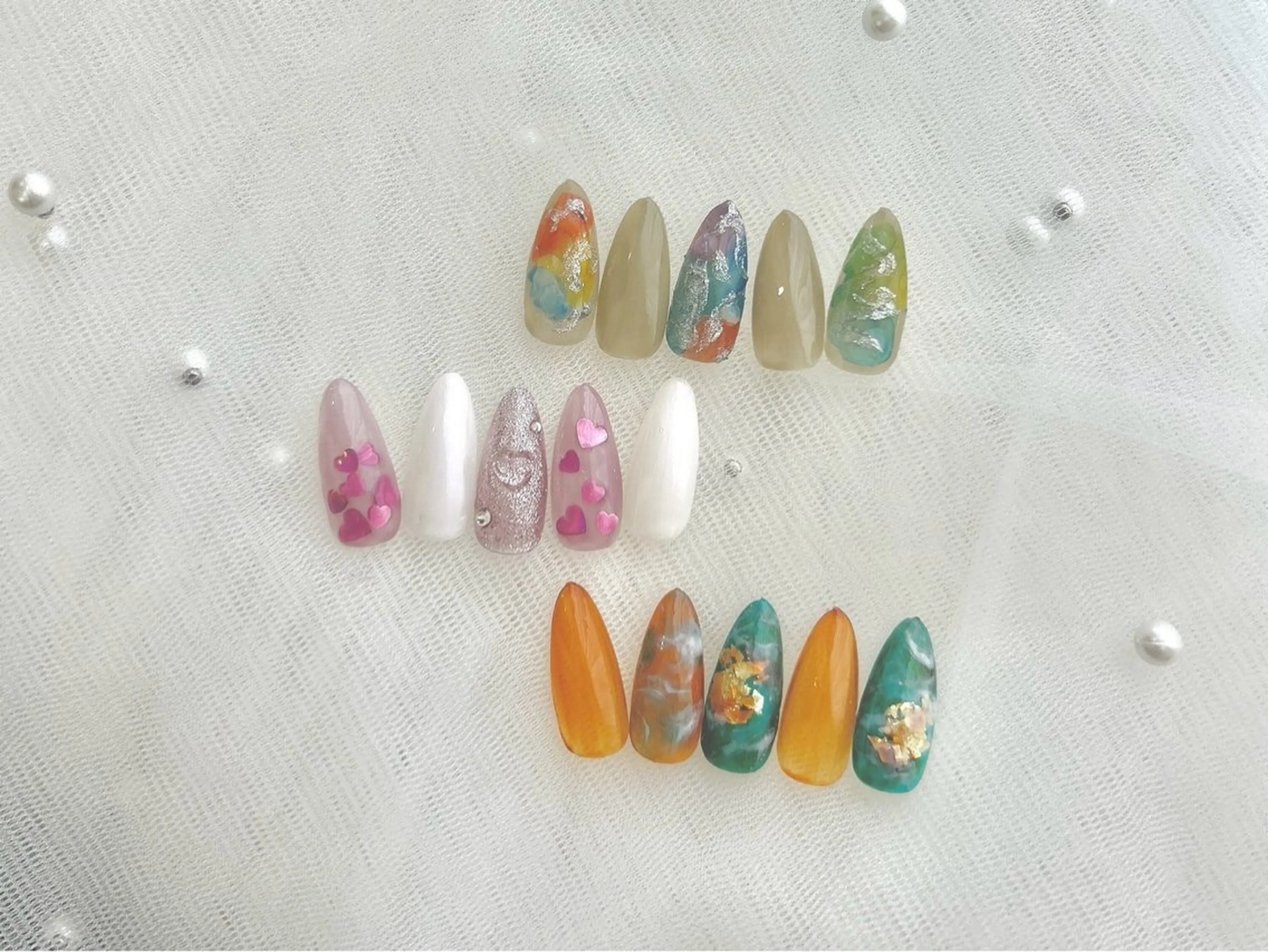 ネイル ボヌール MAKIのネイルデザイン